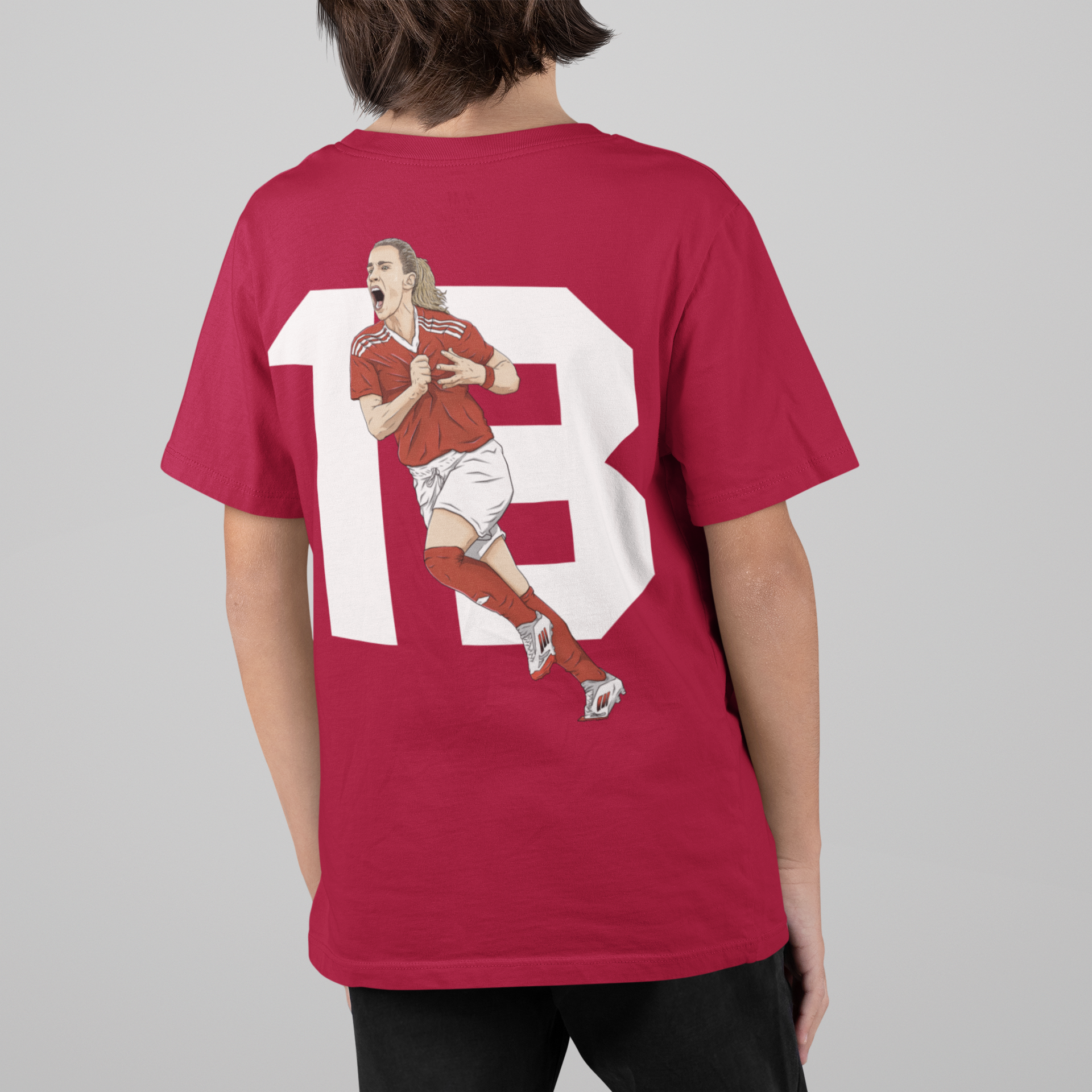 Tshirt Criança Lúcia - Jogadora 13