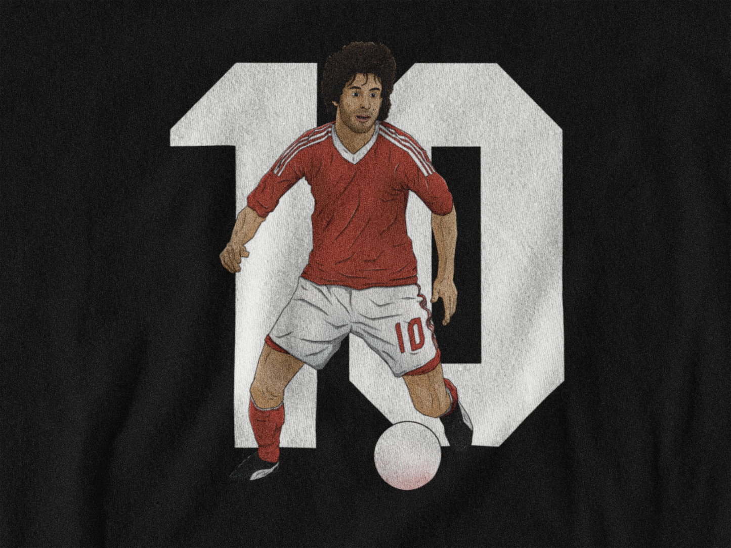 Tshirt El Mago - Jogador 10