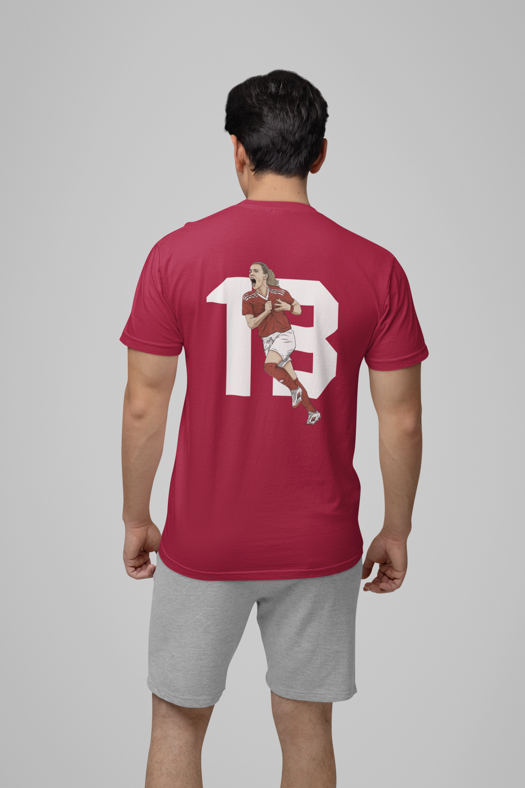Tshirt Lúcia - Jogadora 13