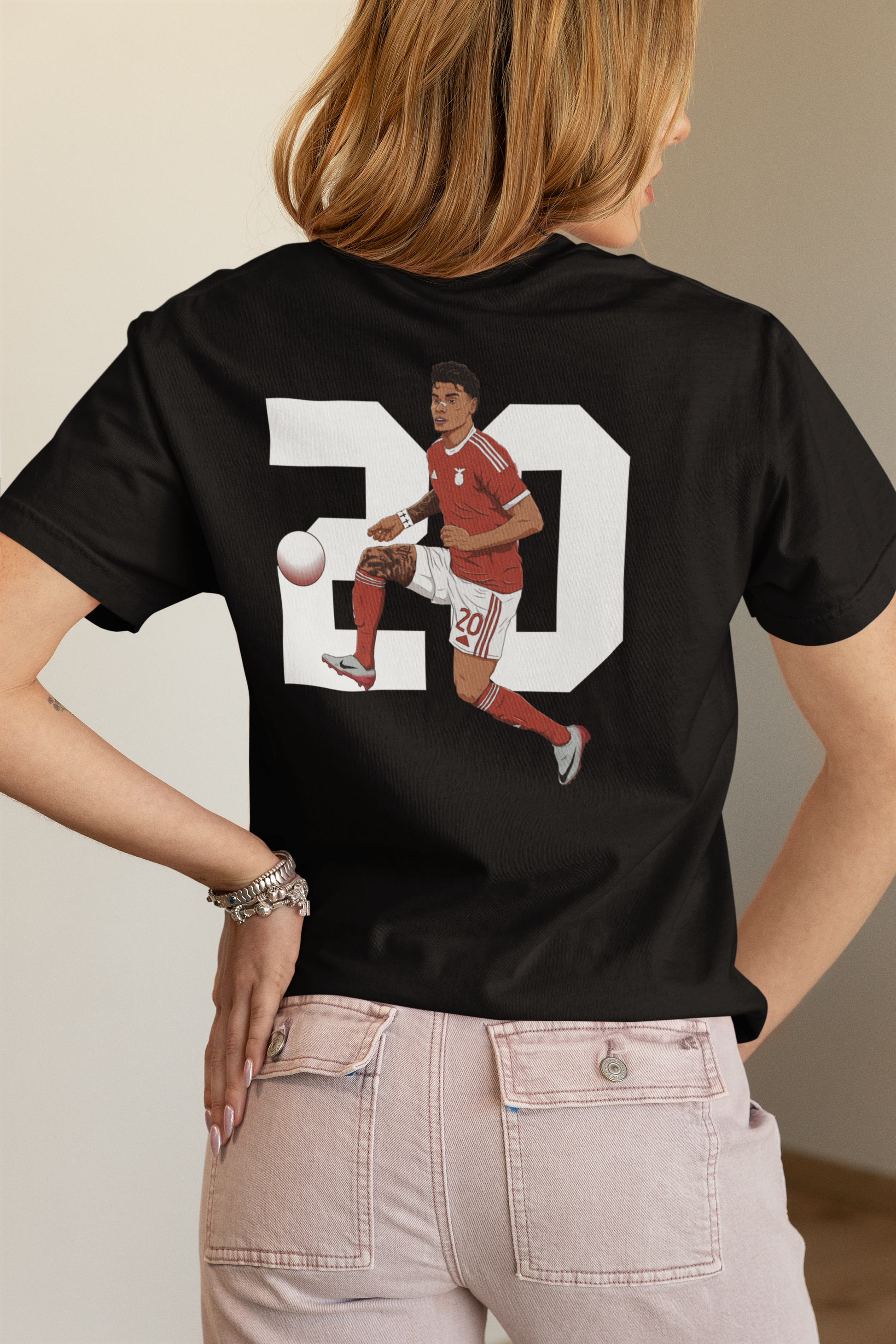 Tshirt Richy 🇨🇴 - Jogador 20