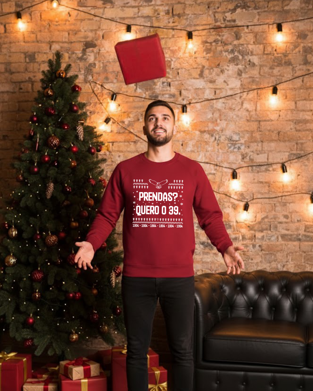 Camisola de Natal - Prendas? Quero o 39