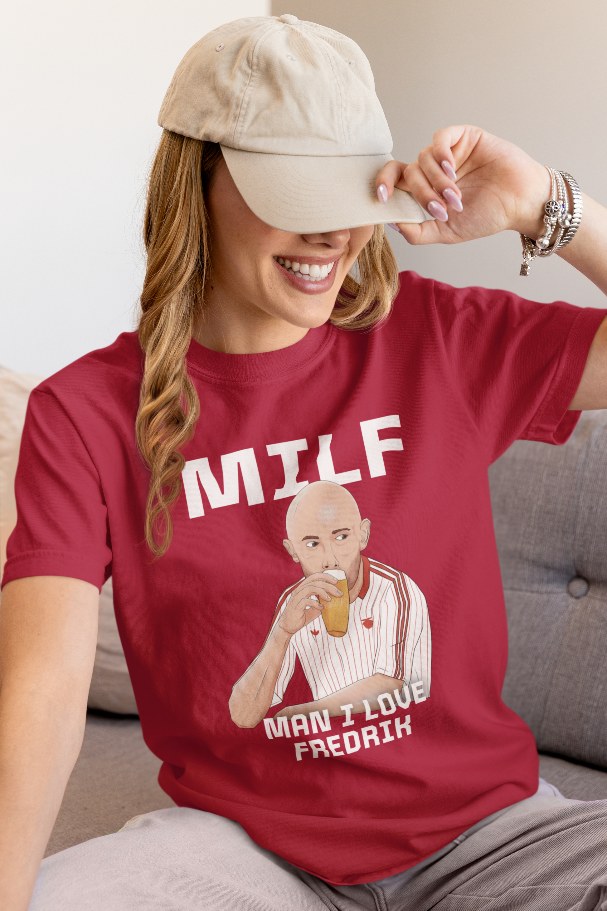 Tshirt MILF Man I Love Fredrik