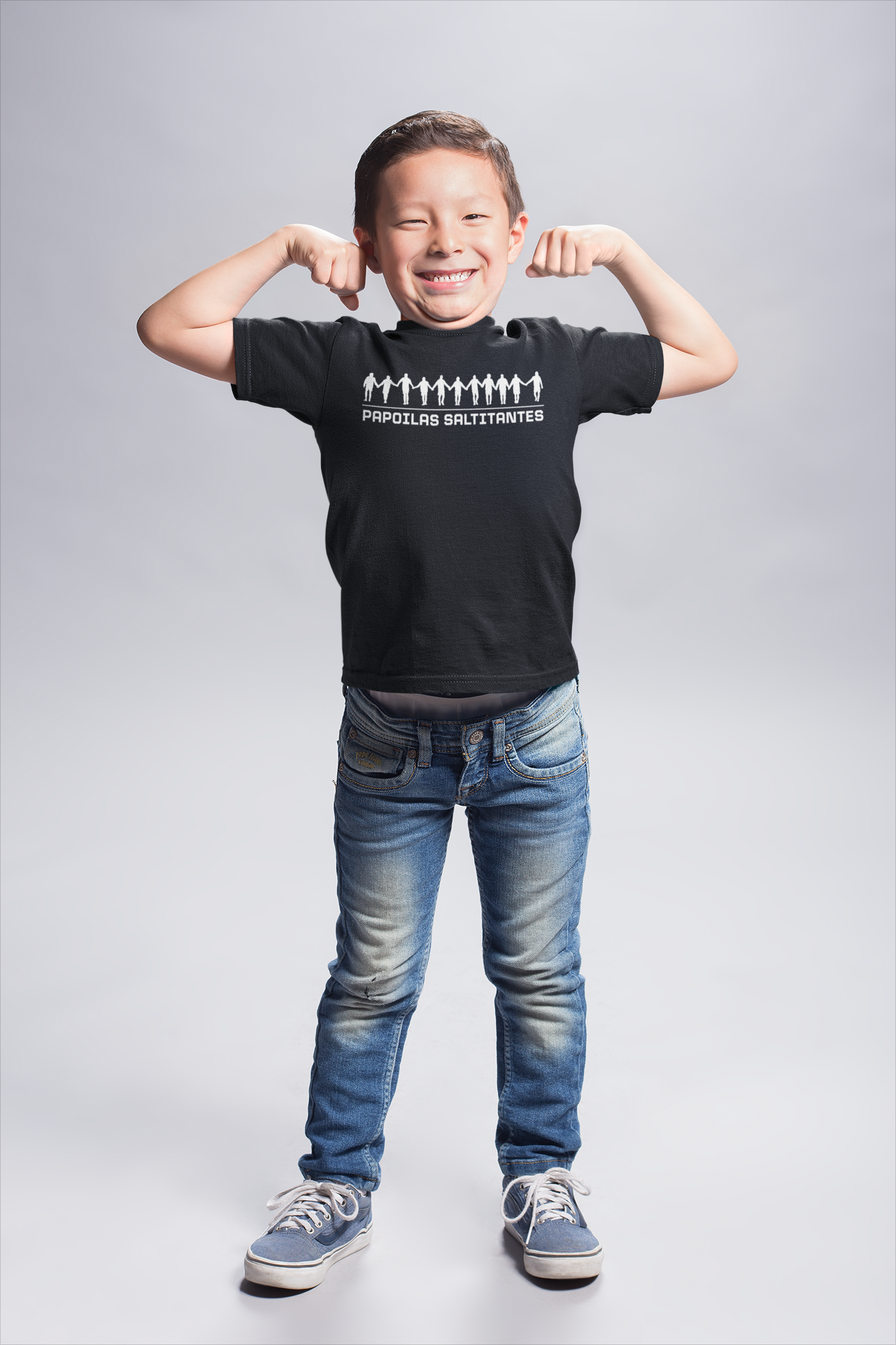 Tshirt Criança 11 Papoilas Saltitantes
