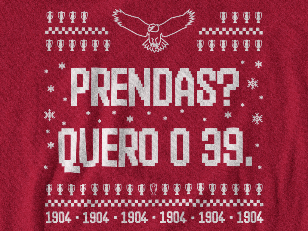 Camisola de Natal - Prendas? Quero o 39