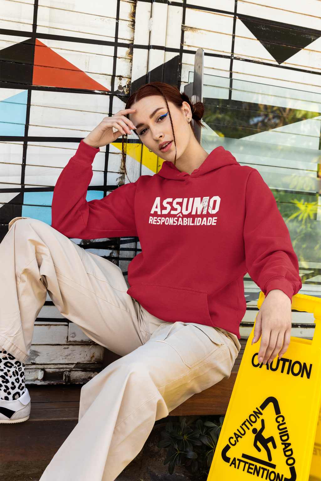 Camisola “Assumo A Responsabilidade”