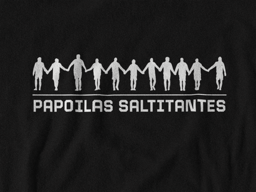 Camisola de criança - Papoilas Saltitantes