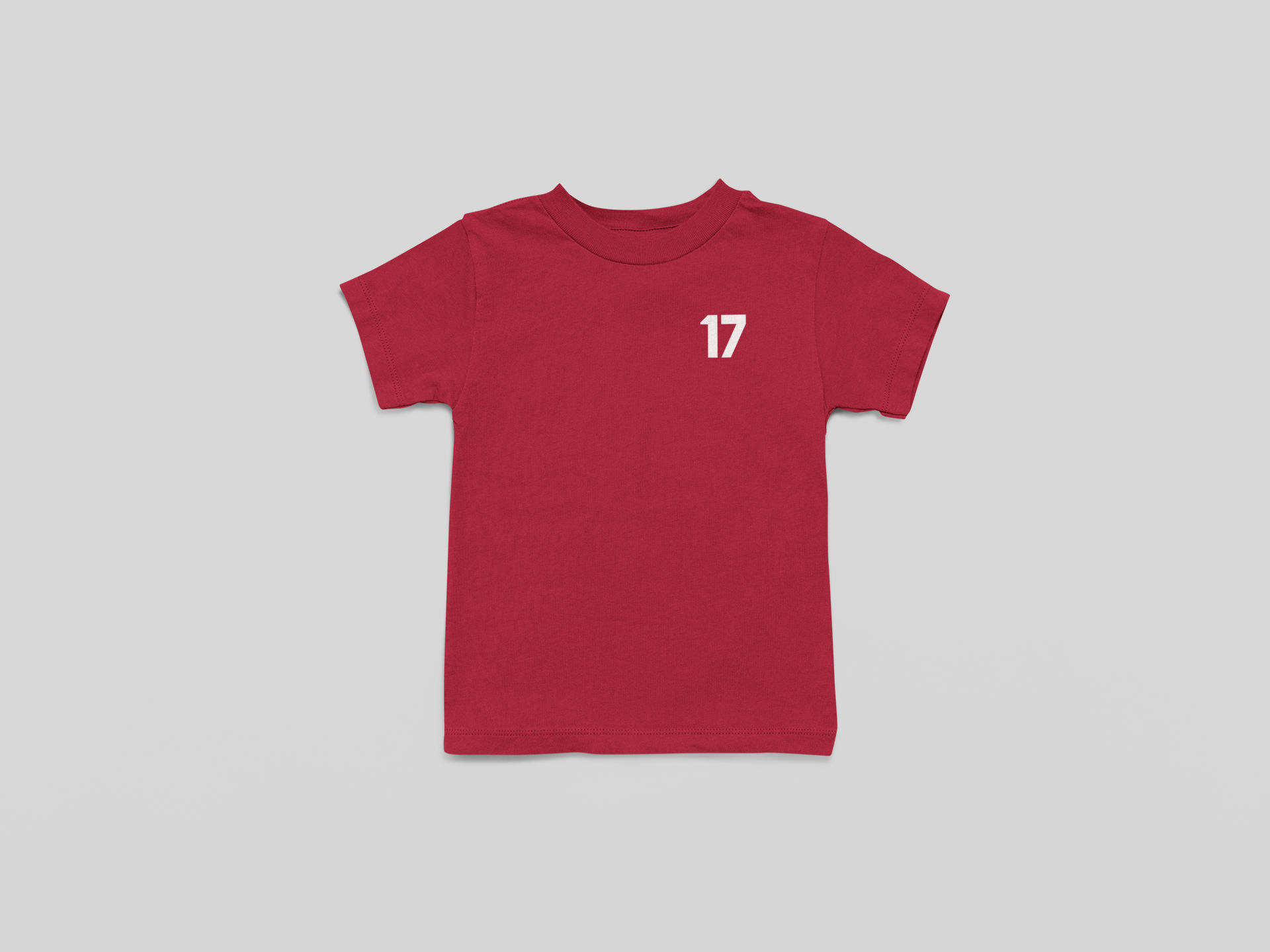 Tshirt Criança Como Não Amar - Jogador 17