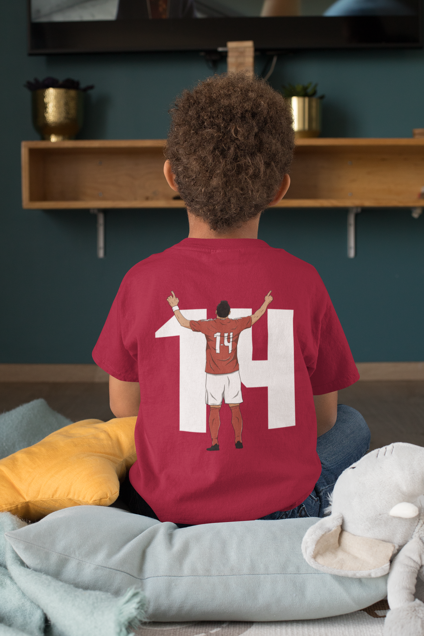 Tshirt Criança Pavligolo - Jogador 14