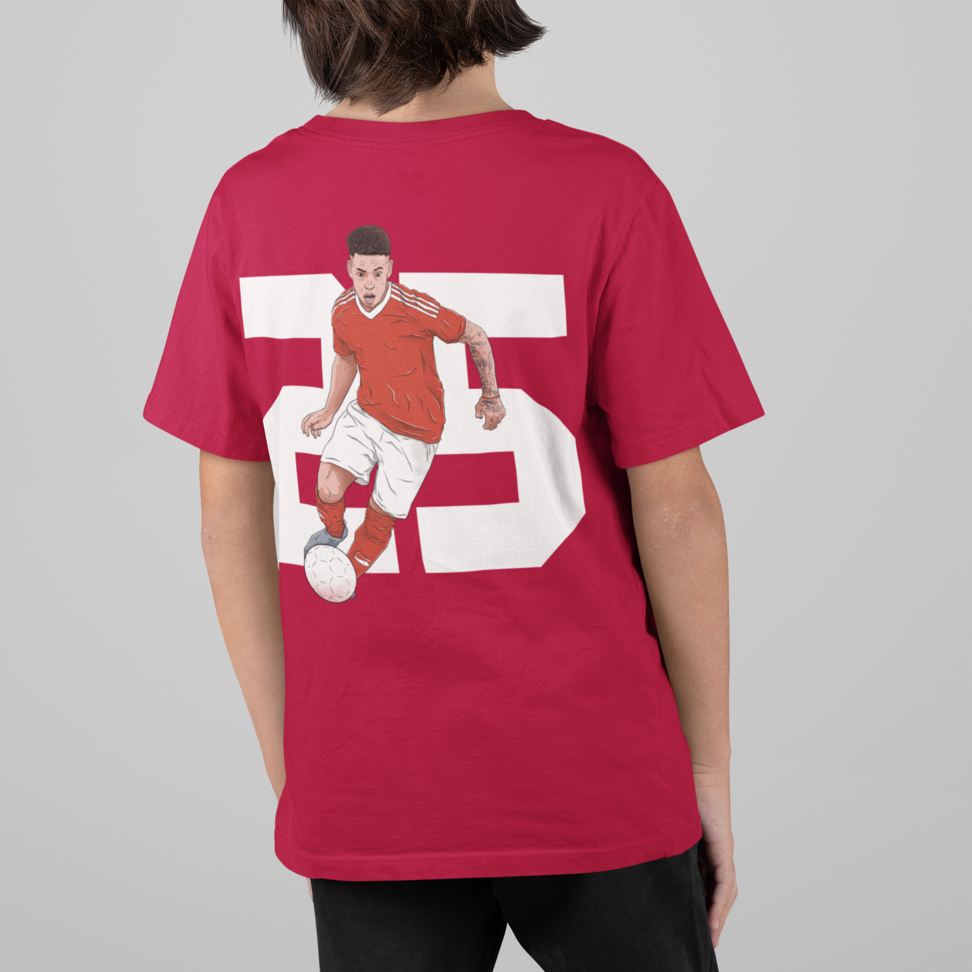 Tshirt Criança Promessa Argentina - Jogador 25