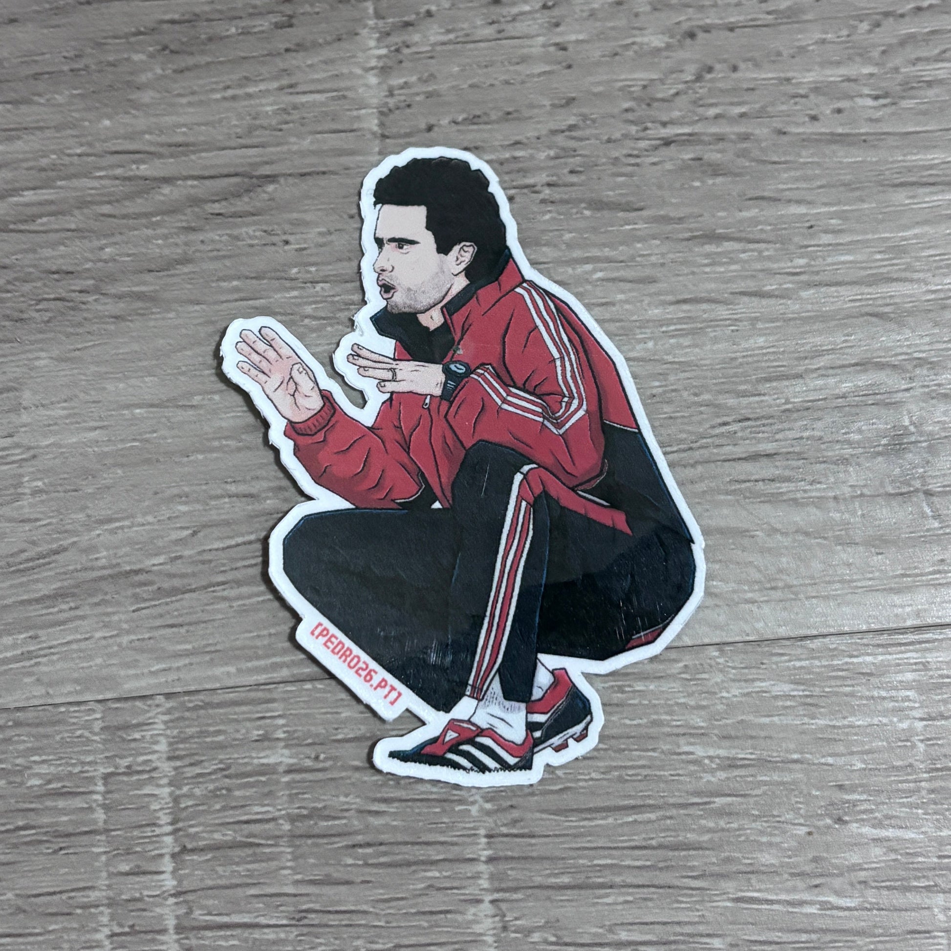 Pack de 6 stickers originais