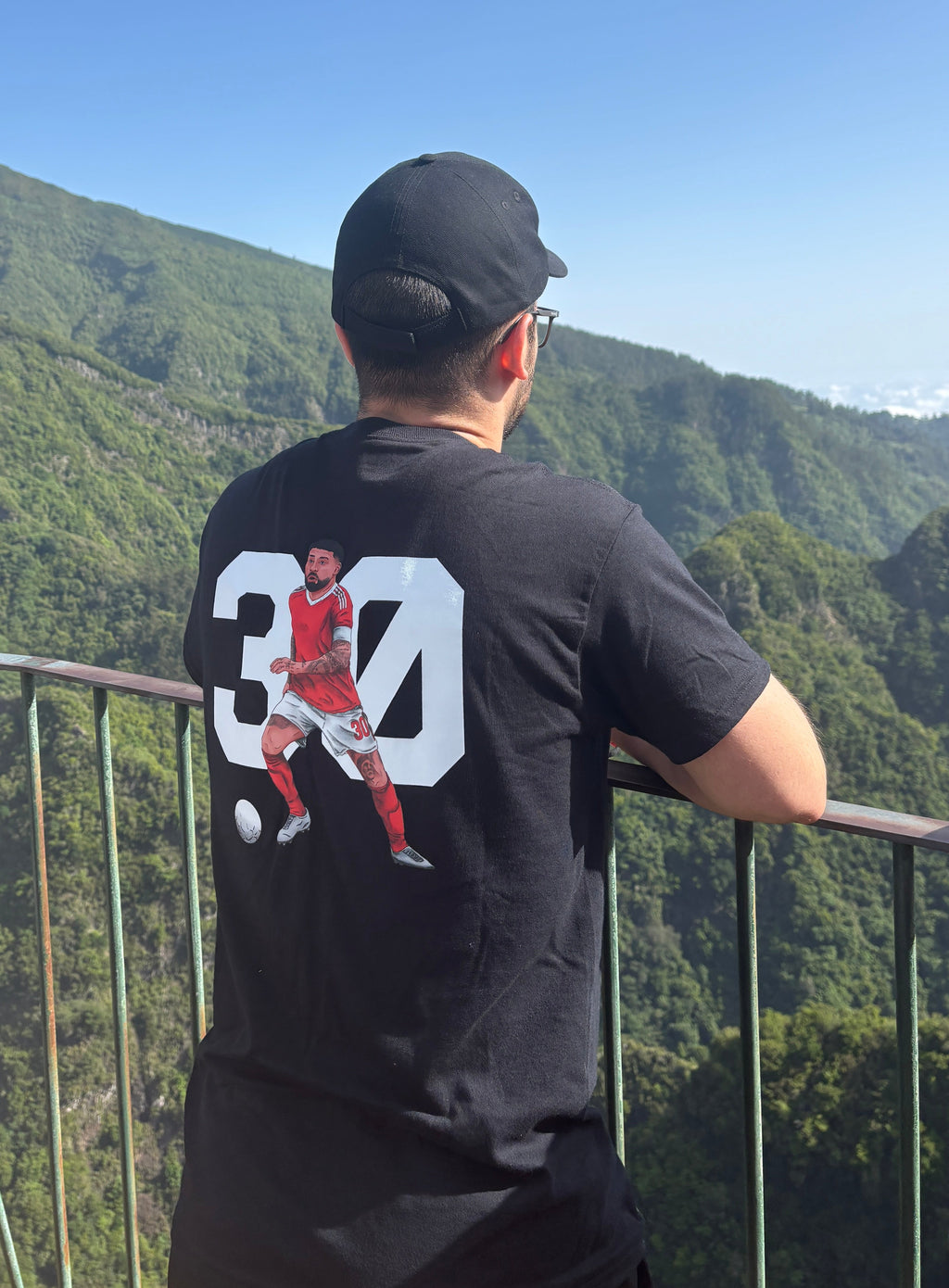 Tshirt Capitão - Jogador 30