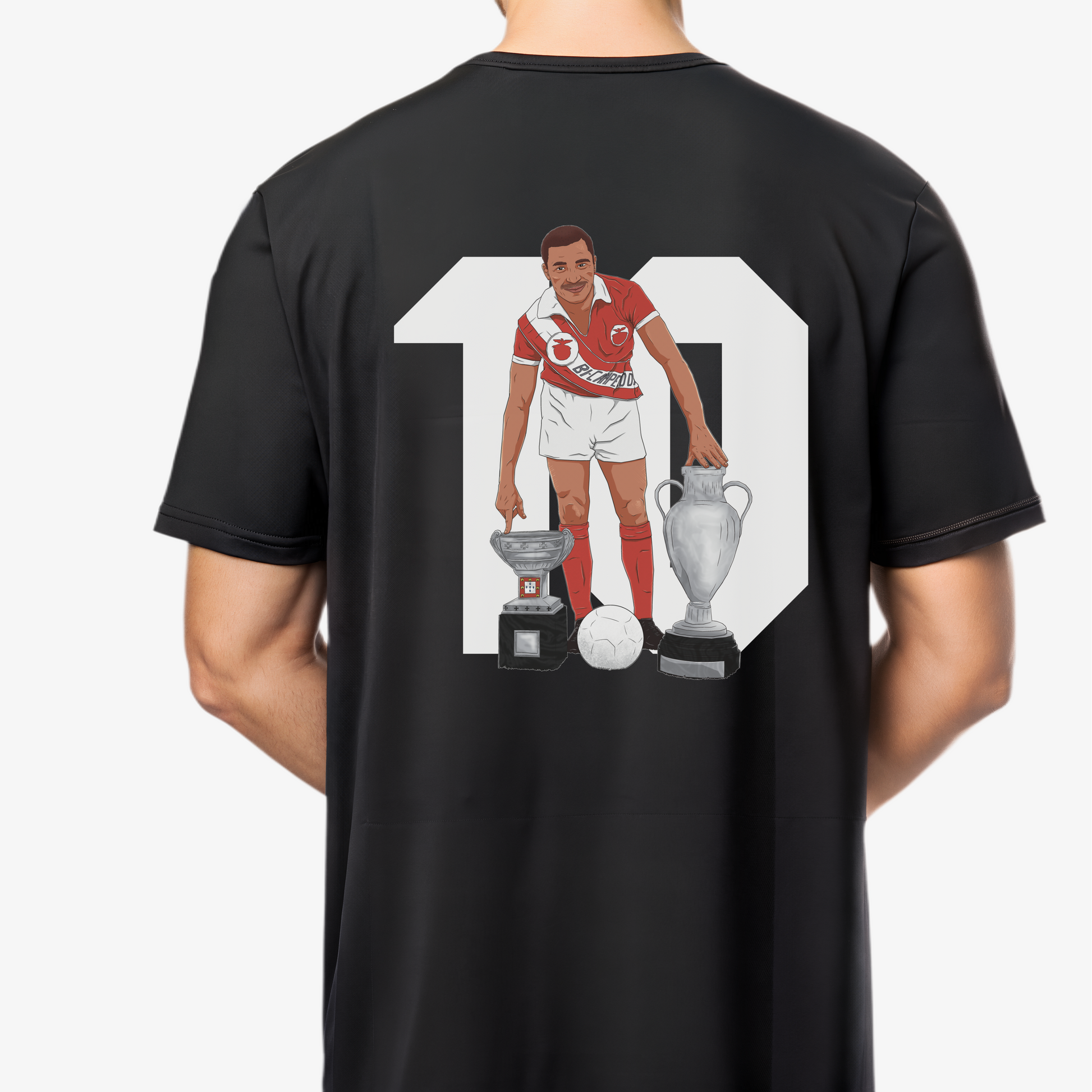 Tshirt Eterno Capitão - Jogador 10