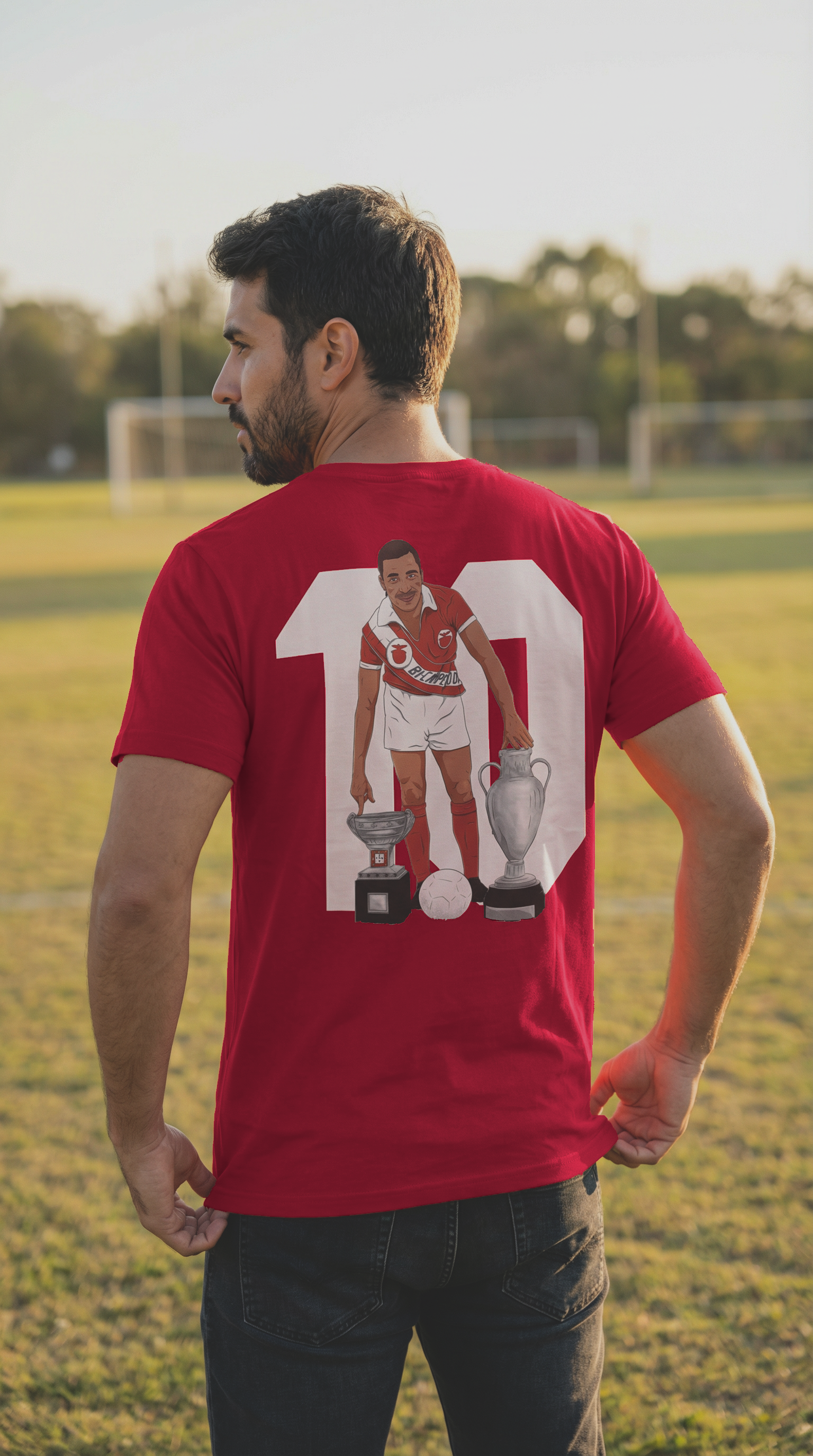 Tshirt Eterno Capitão - Jogador 10