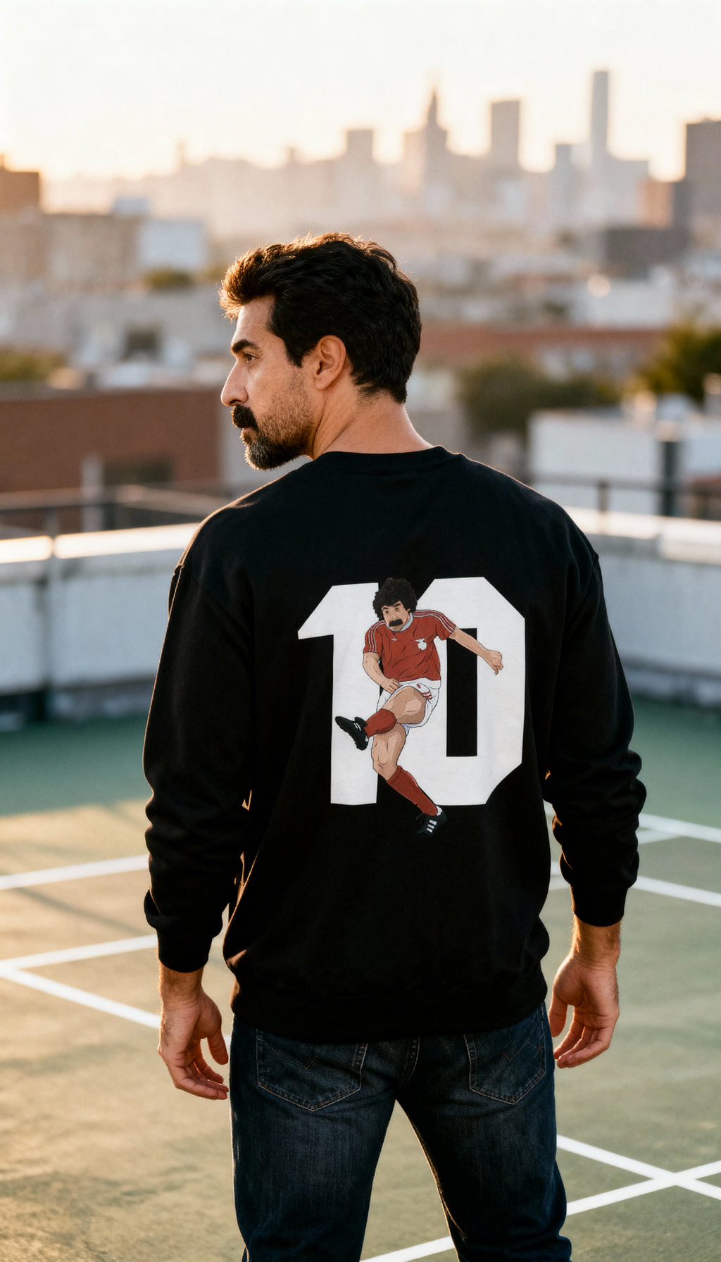 Camisola Pequeno Genial Chalanix - Jogador 10