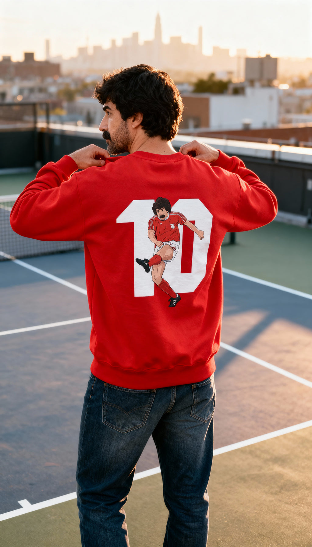 Camisola Pequeno Genial Chalanix - Jogador 10