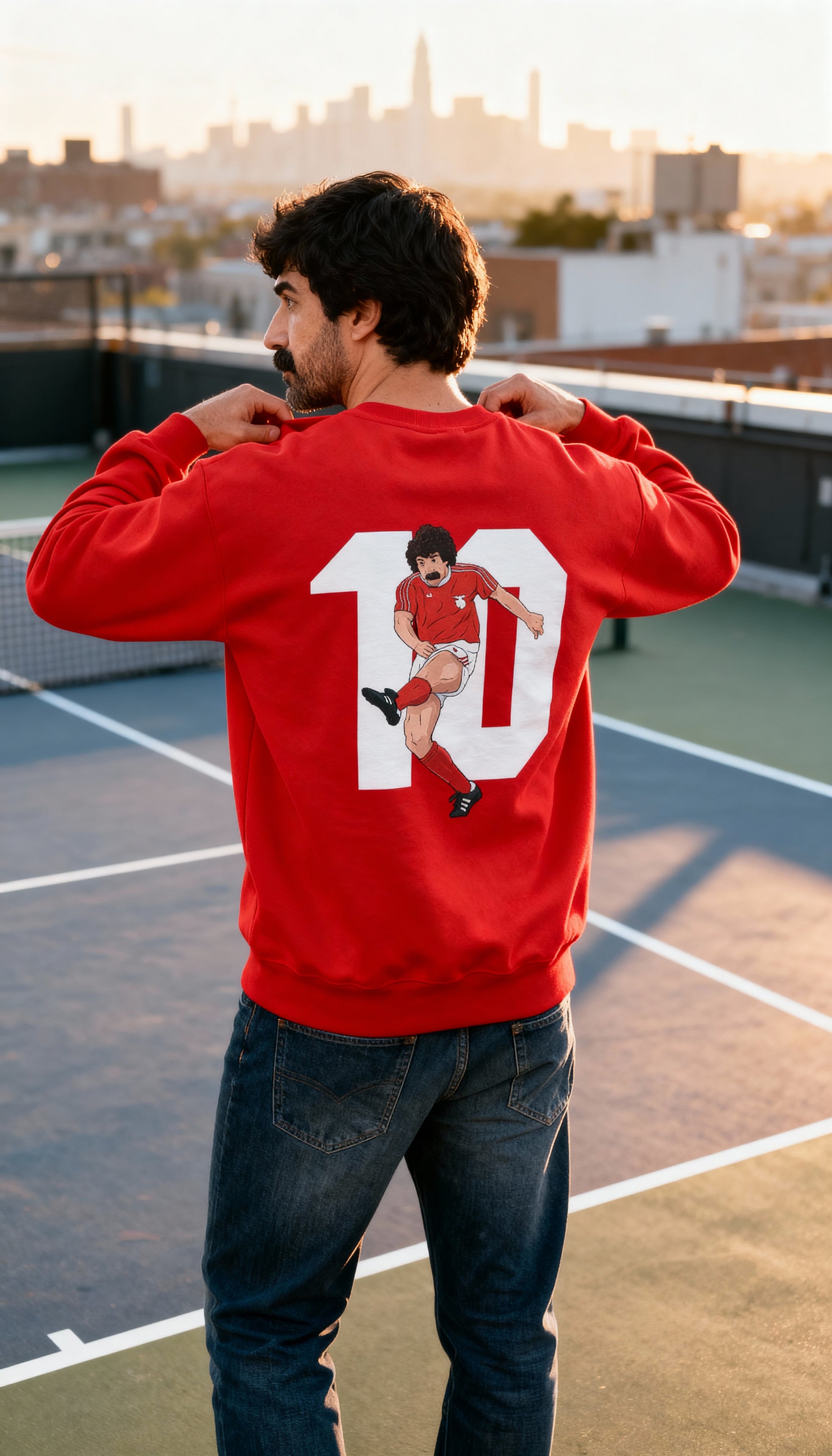 Camisola Pequeno Genial Chalanix - Jogador 10