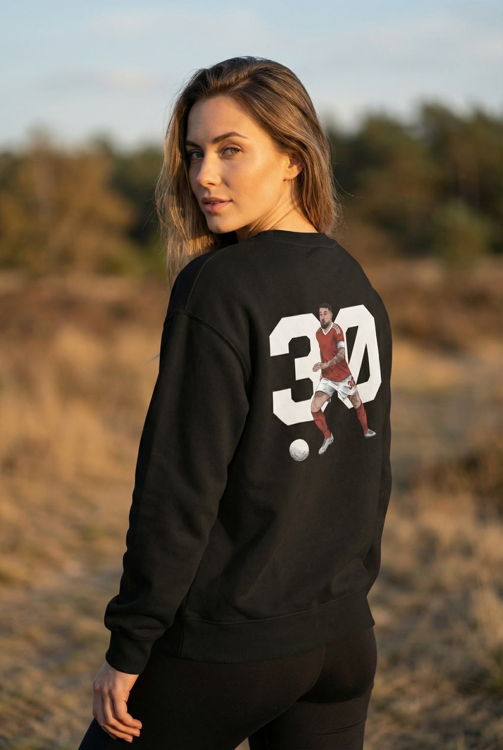 Camisola Capitão - Jogador 30