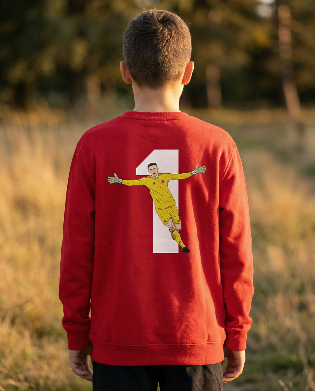 Camisola Criança São Trubão - Jogador 1