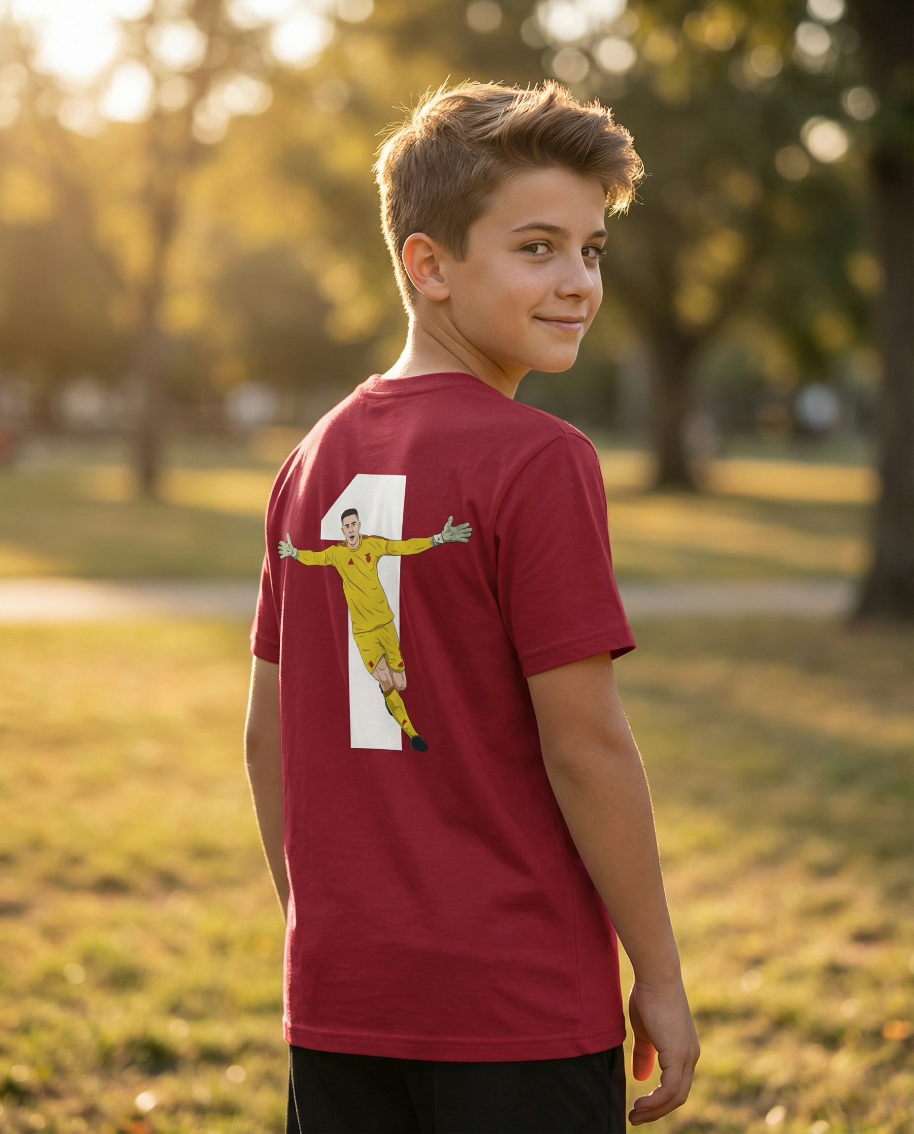 Tshirt Criança São Trubão - Jogador 1