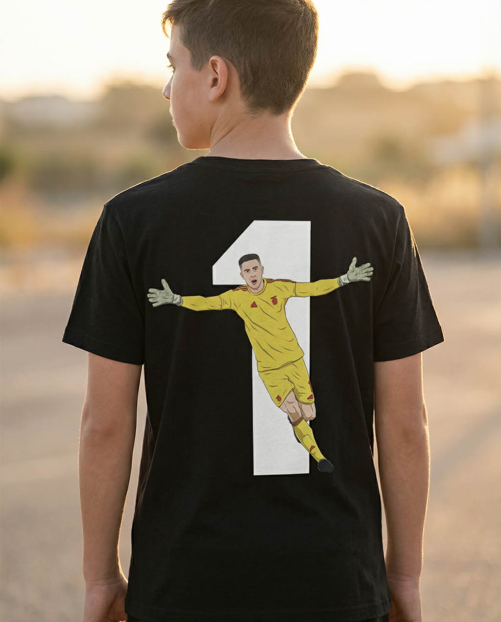 Tshirt Criança São Trubão - Jogador 1