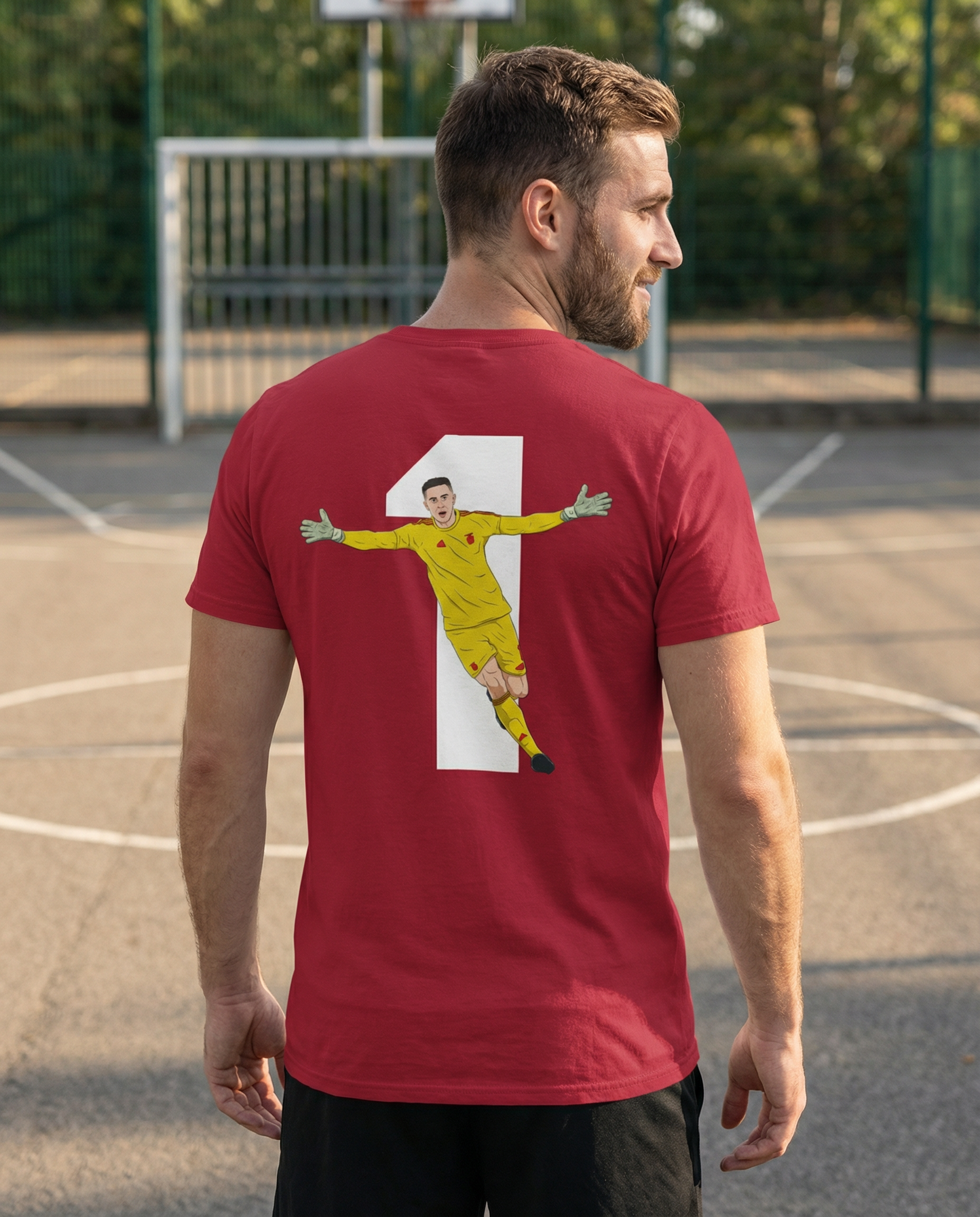 Tshirt São Trubão - Jogador 1