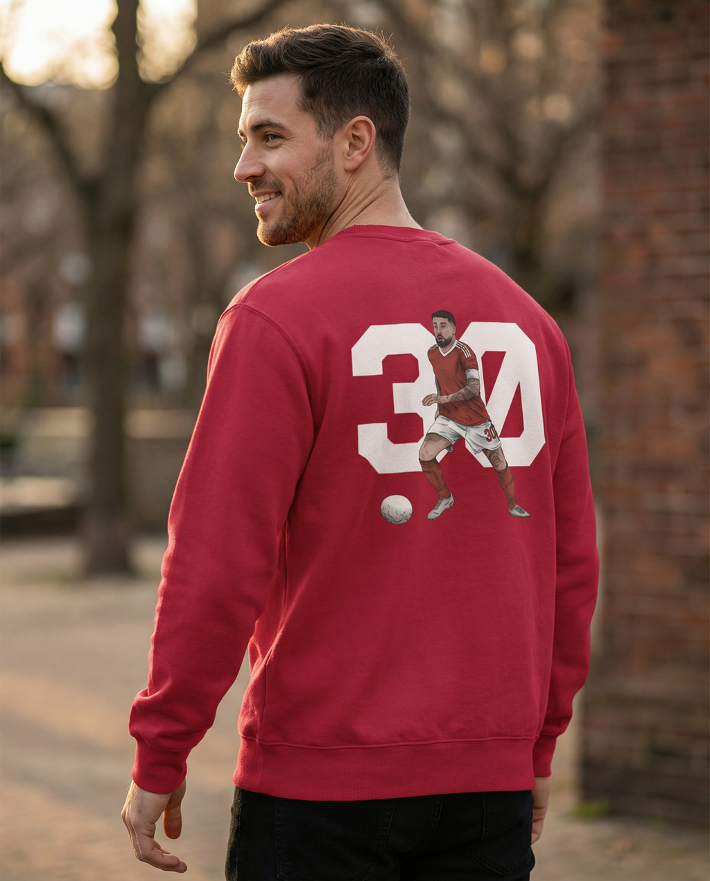 Camisola Capitão - Jogador 30