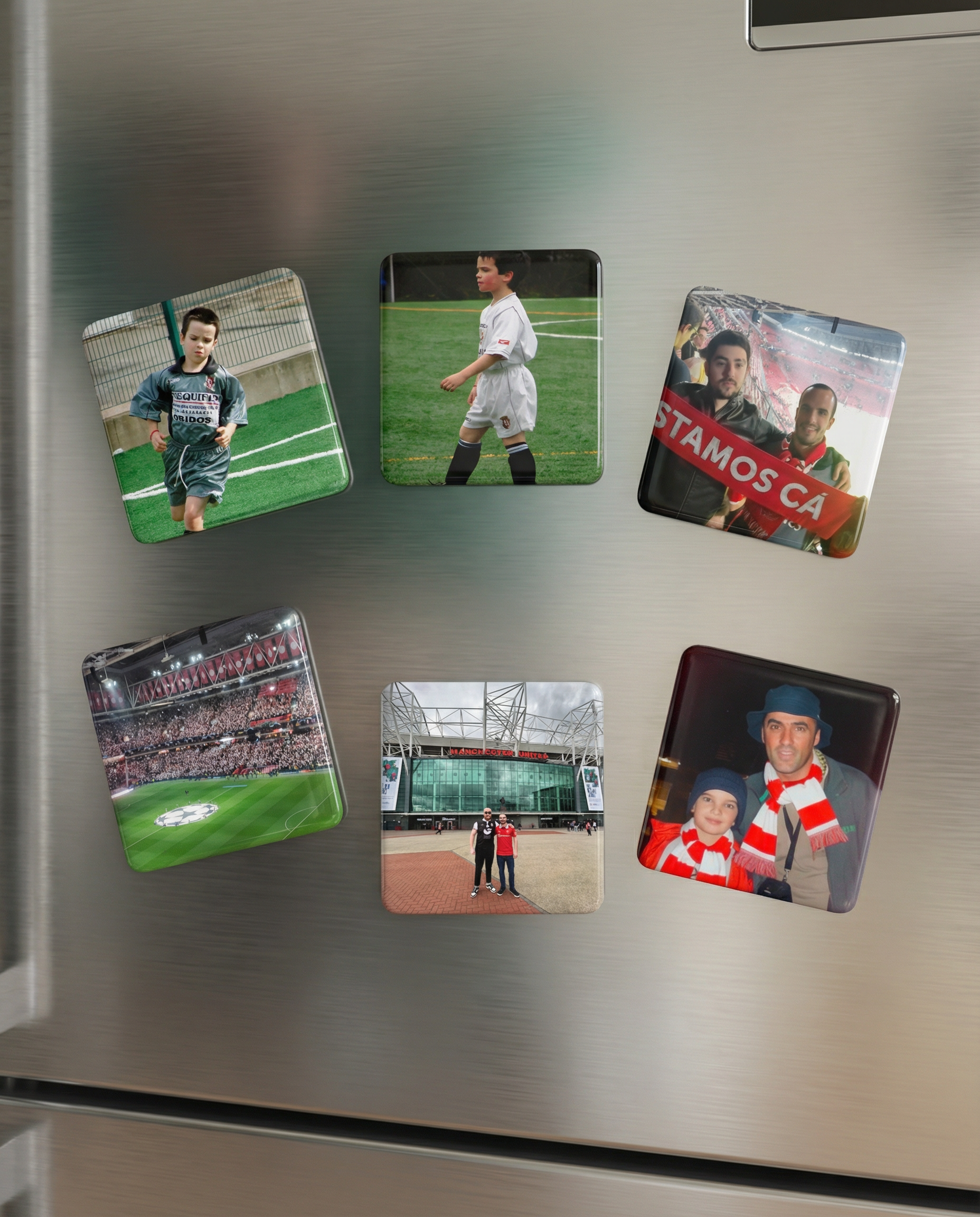 Pack de 9 ímanes personalizados