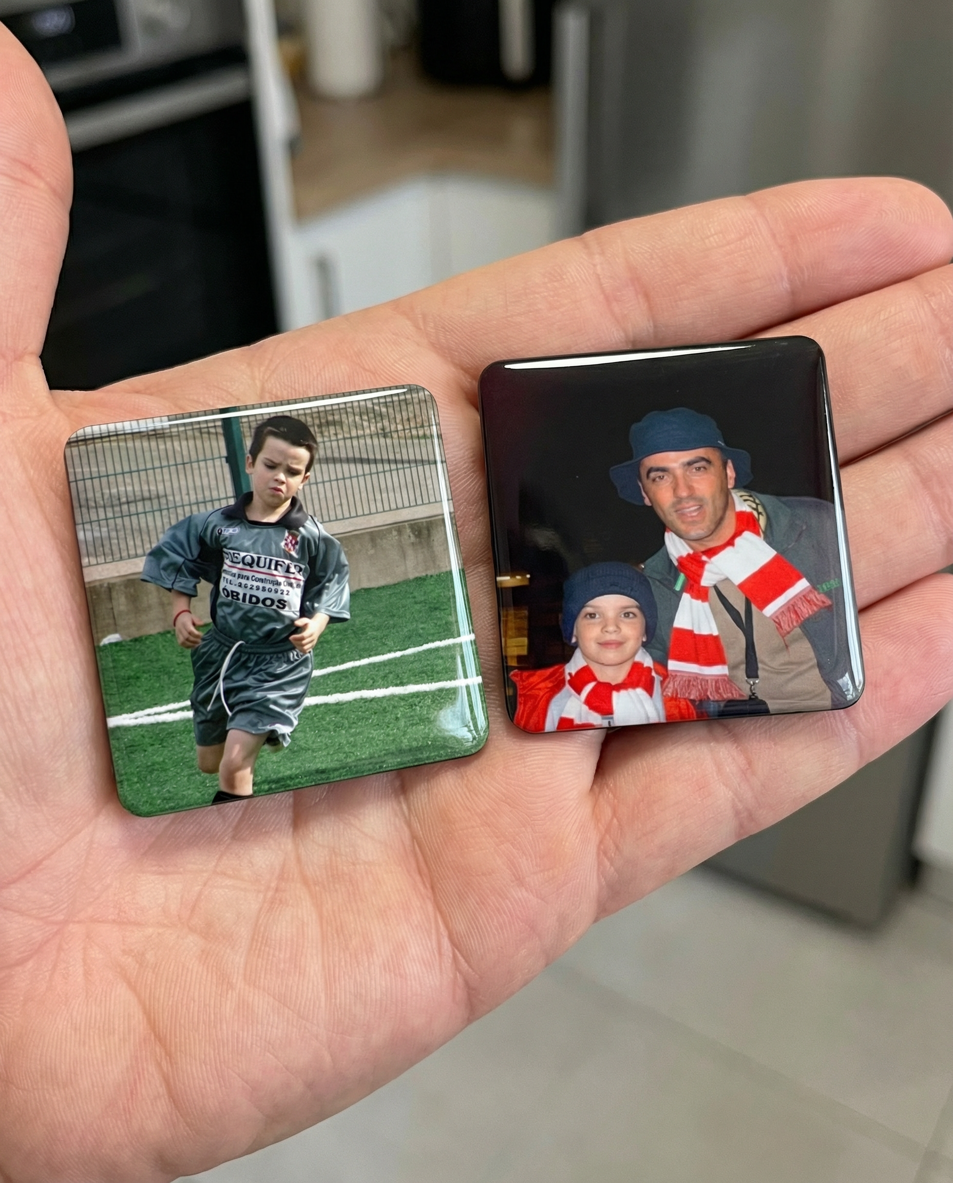 Pack de 9 ímanes personalizados