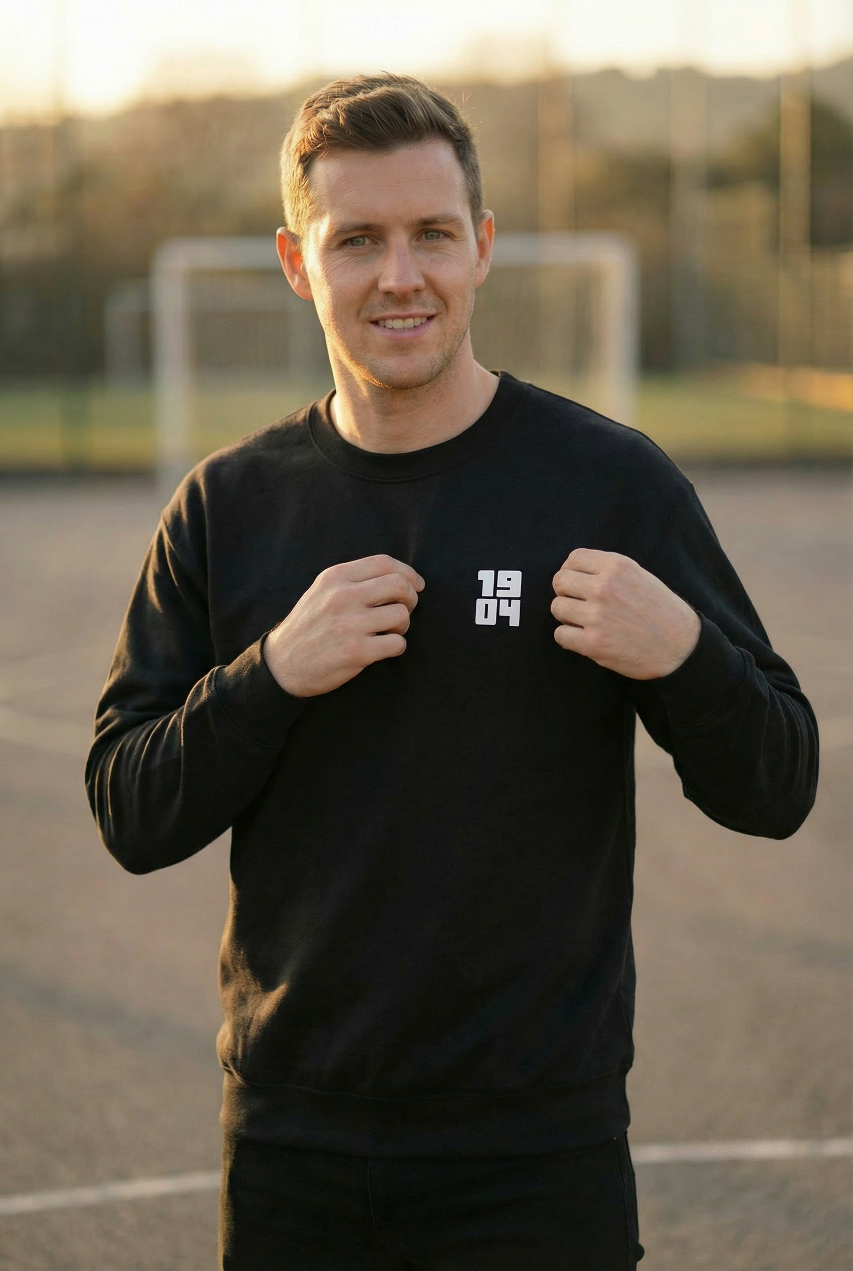 Camisola 1904 Geométrico - Estampado com vinil