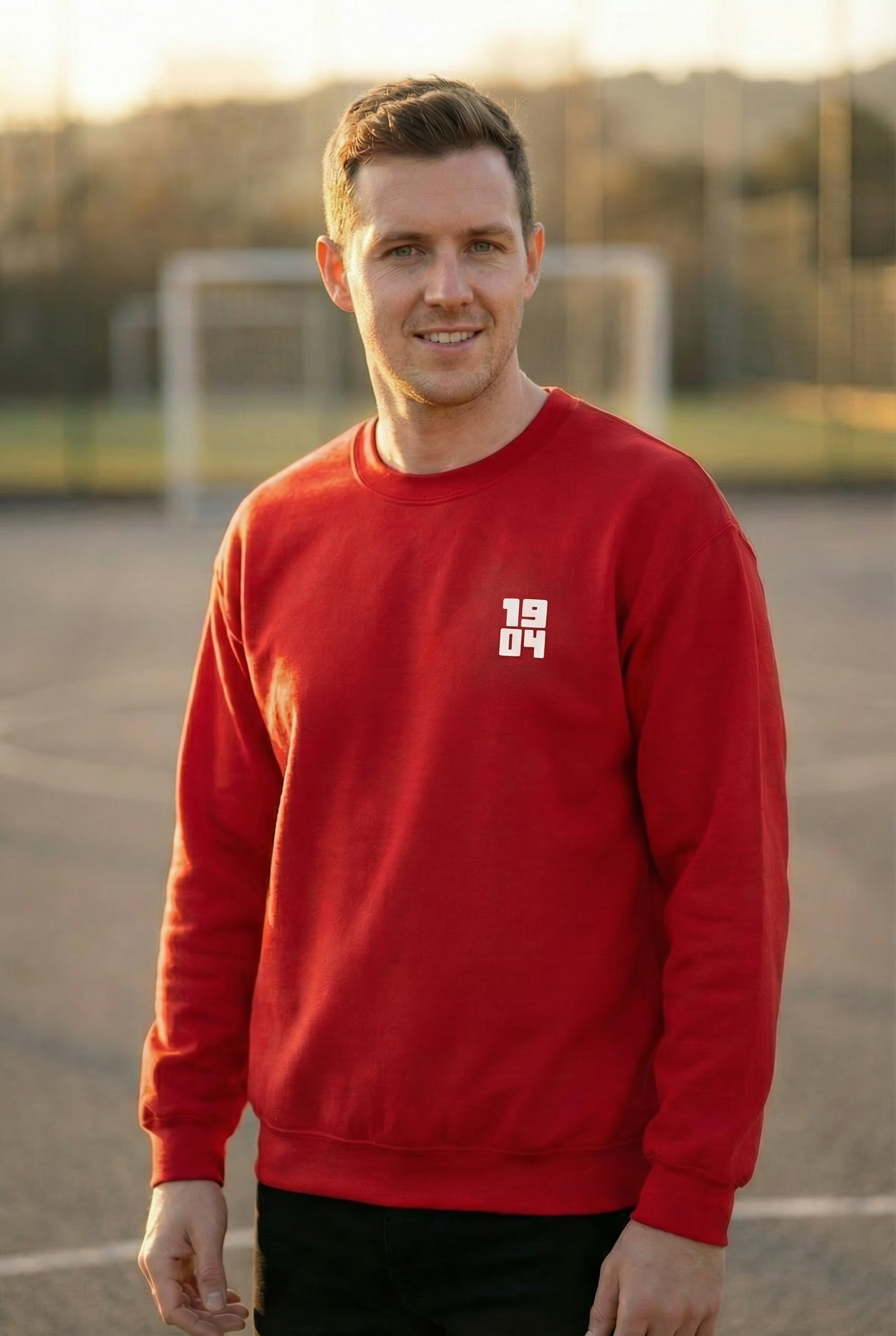 Camisola 1904 Geométrico - Estampado com vinil