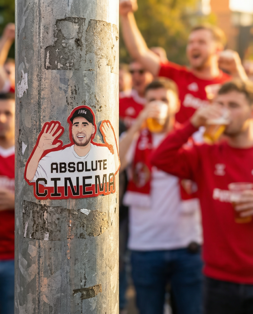 Pack de 6 stickers originais