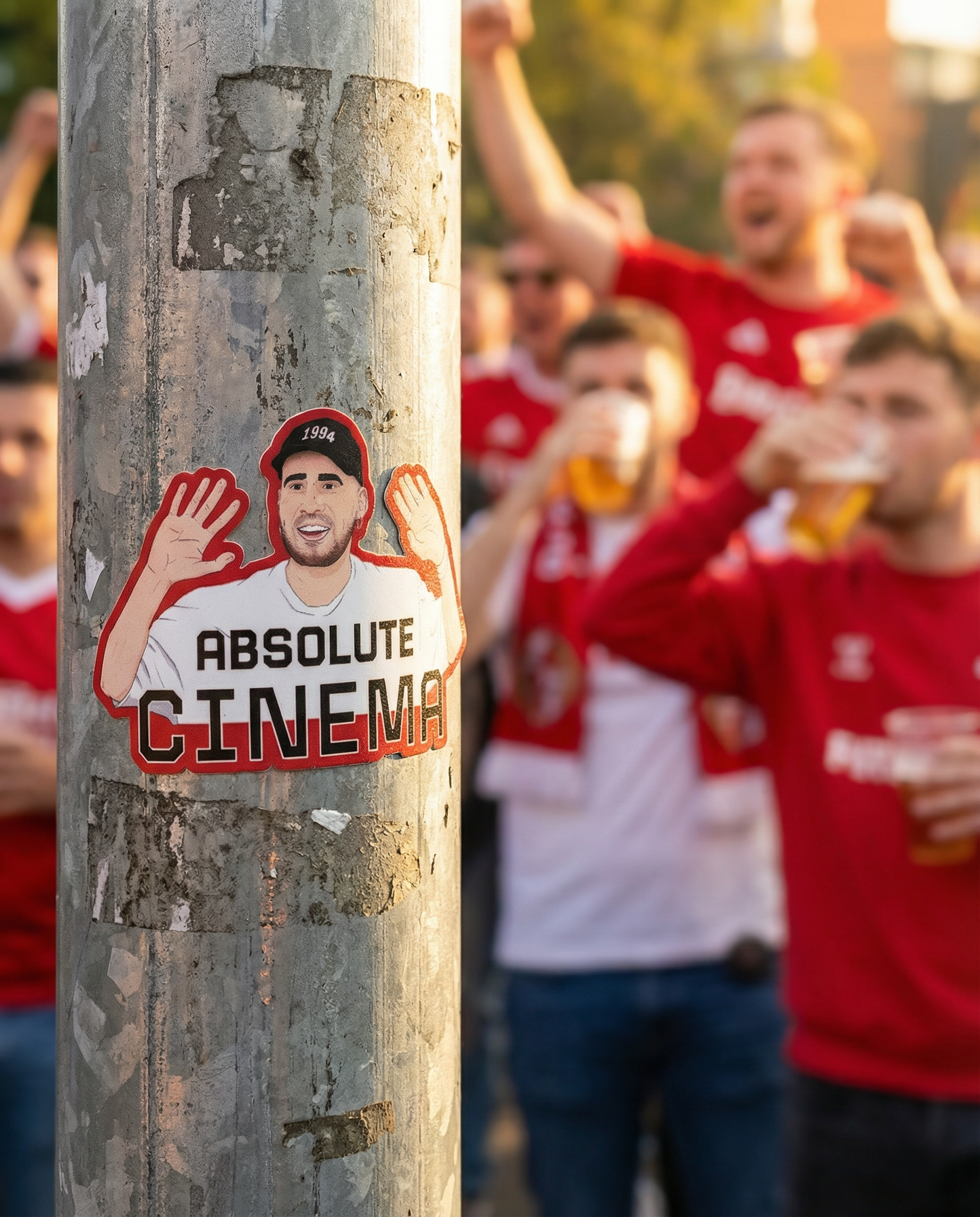 Pack de 6 stickers originais