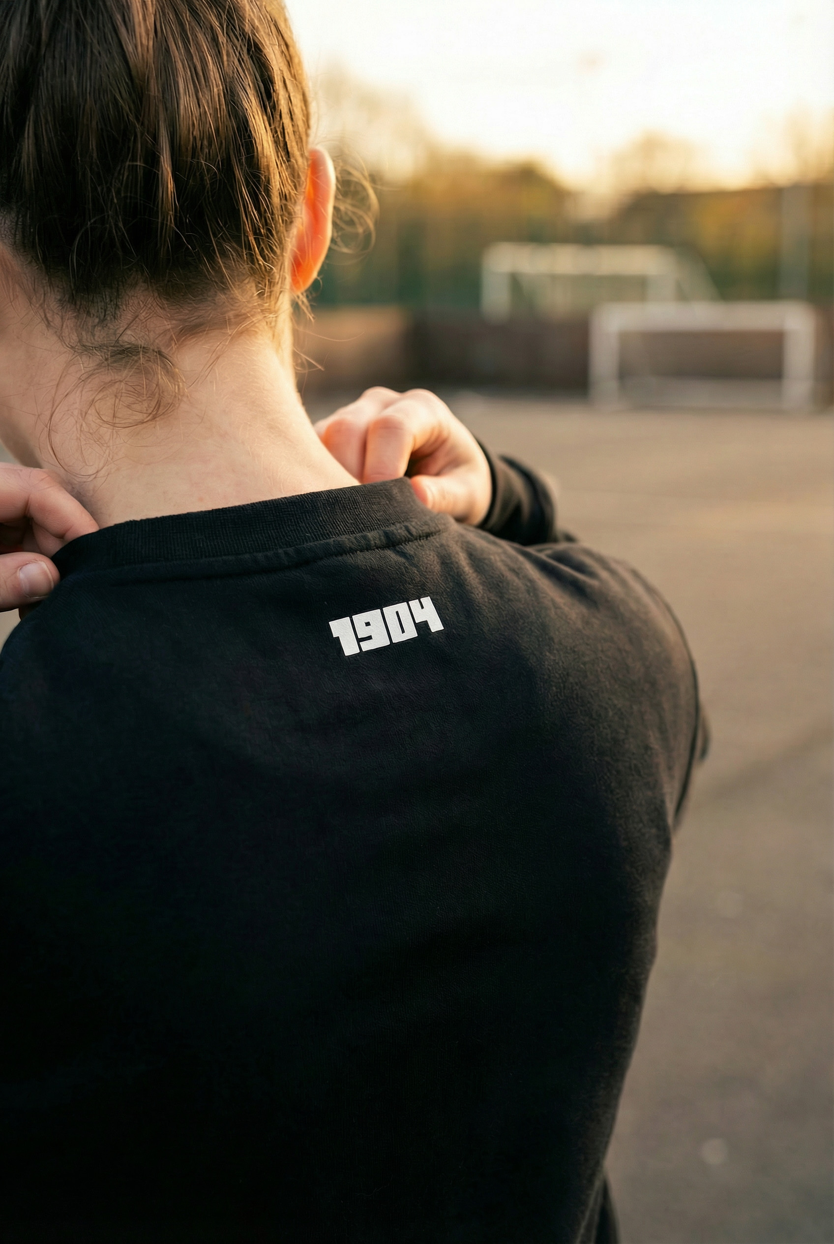 Camisola 1904 Geométrico - Estampado com vinil