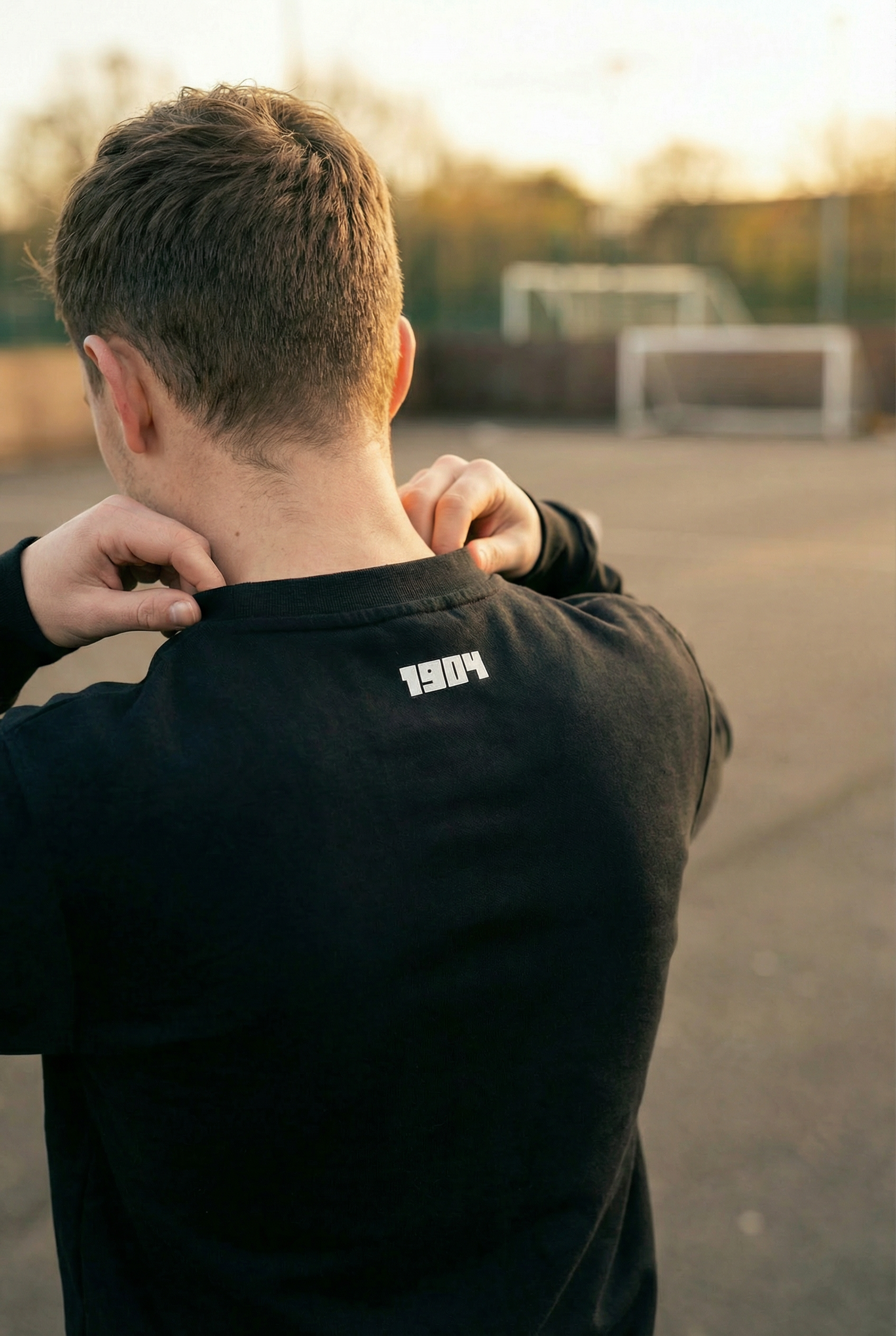 Camisola 1904 Geométrico - Estampado com vinil