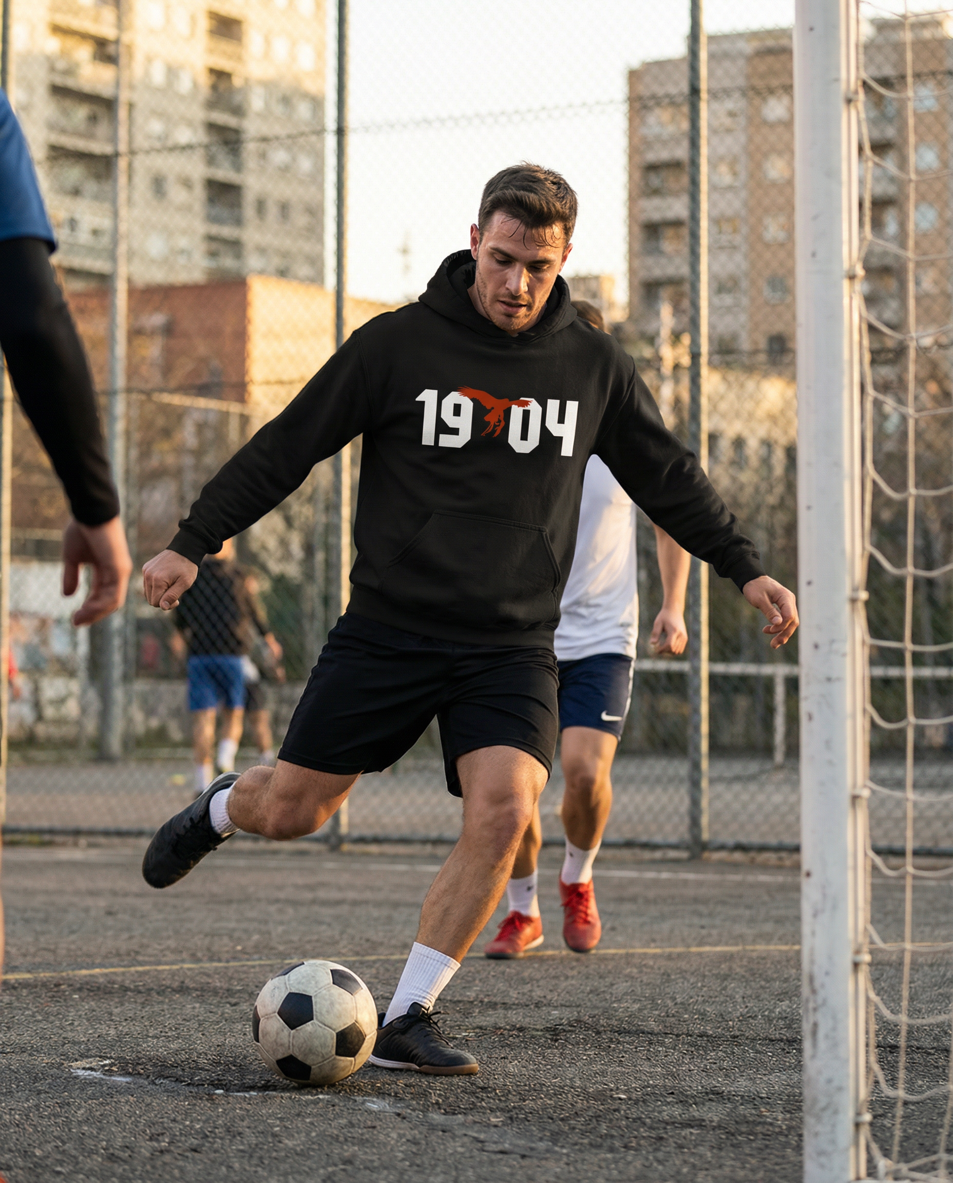 Camisola com capuz 1904 & Águia