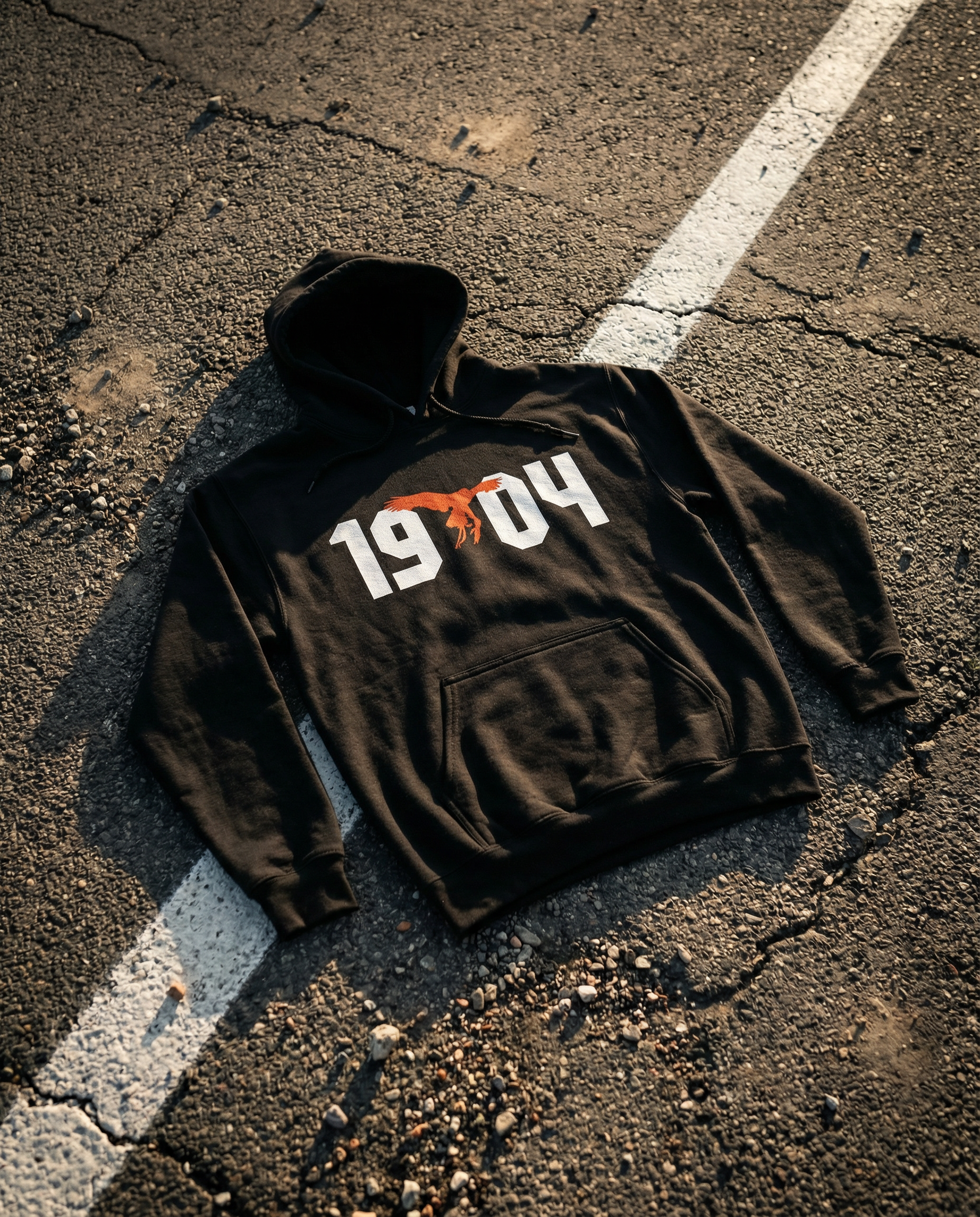 Camisola com capuz 1904 & Águia