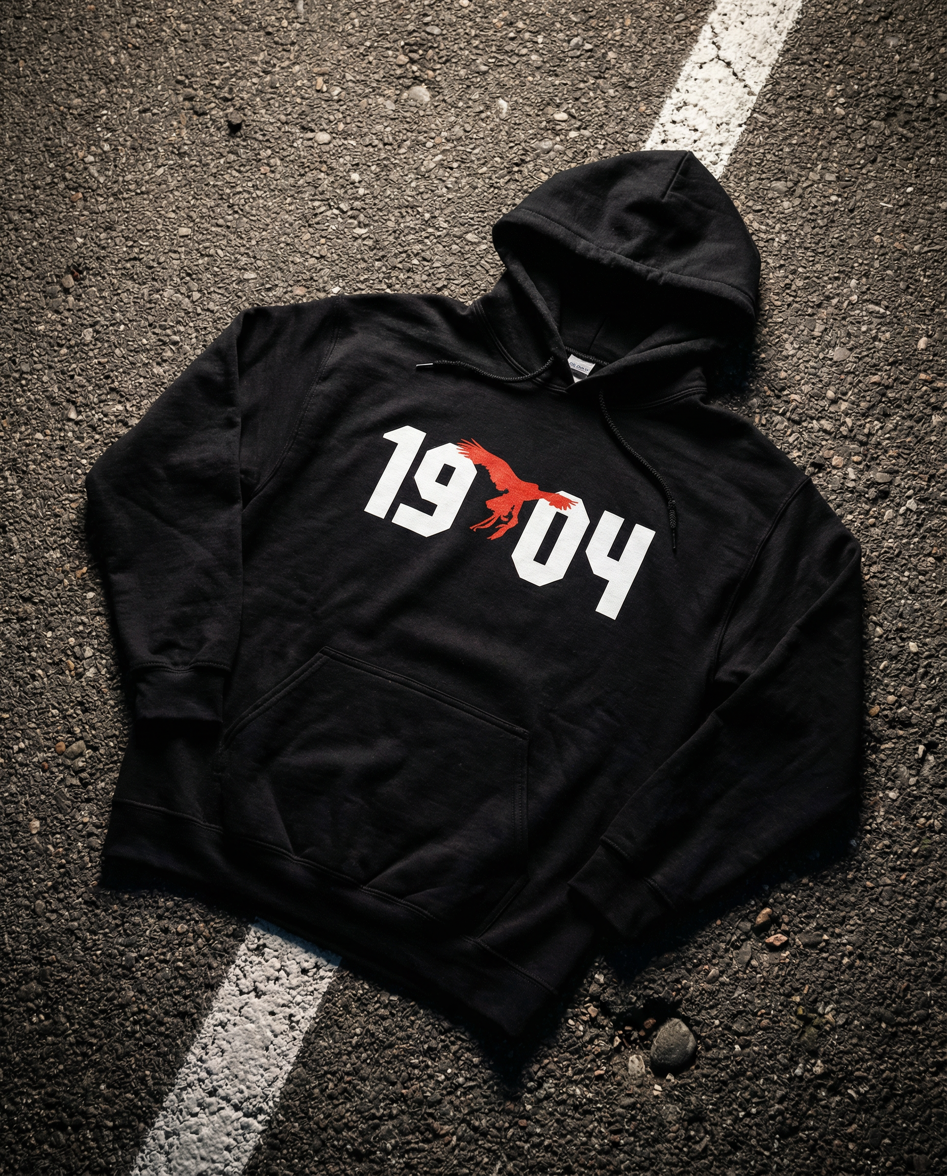 Camisola com capuz 1904 & Águia