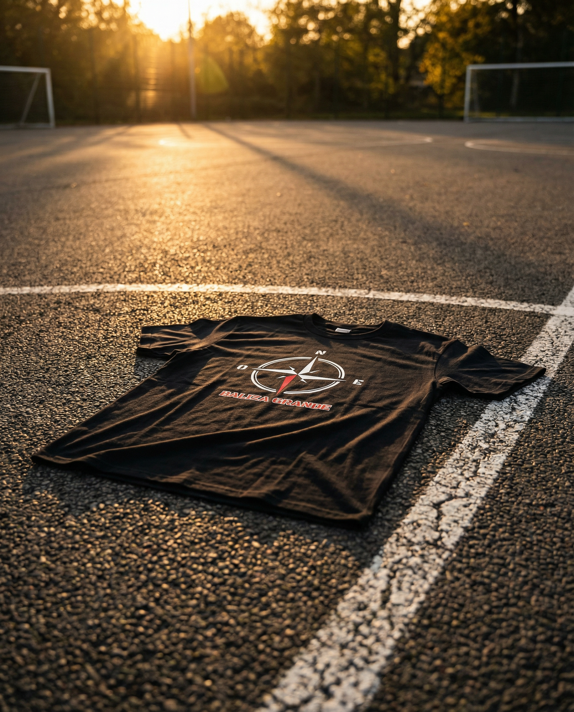 Tshirt Criança Rosa dos Ventos