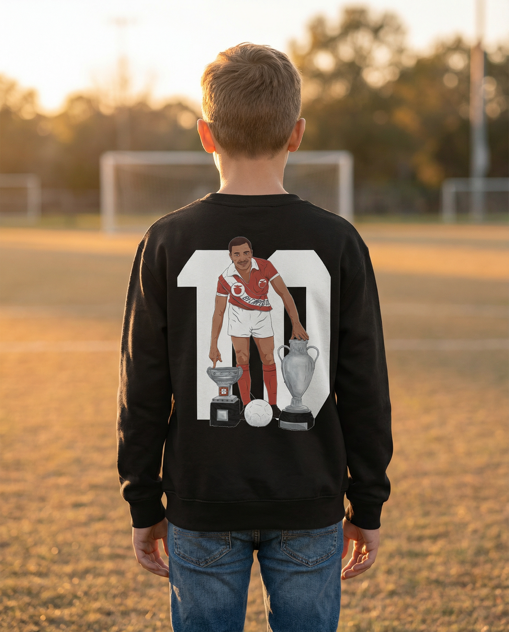 Camisola Criança Eterno Capitão - Jogador 10