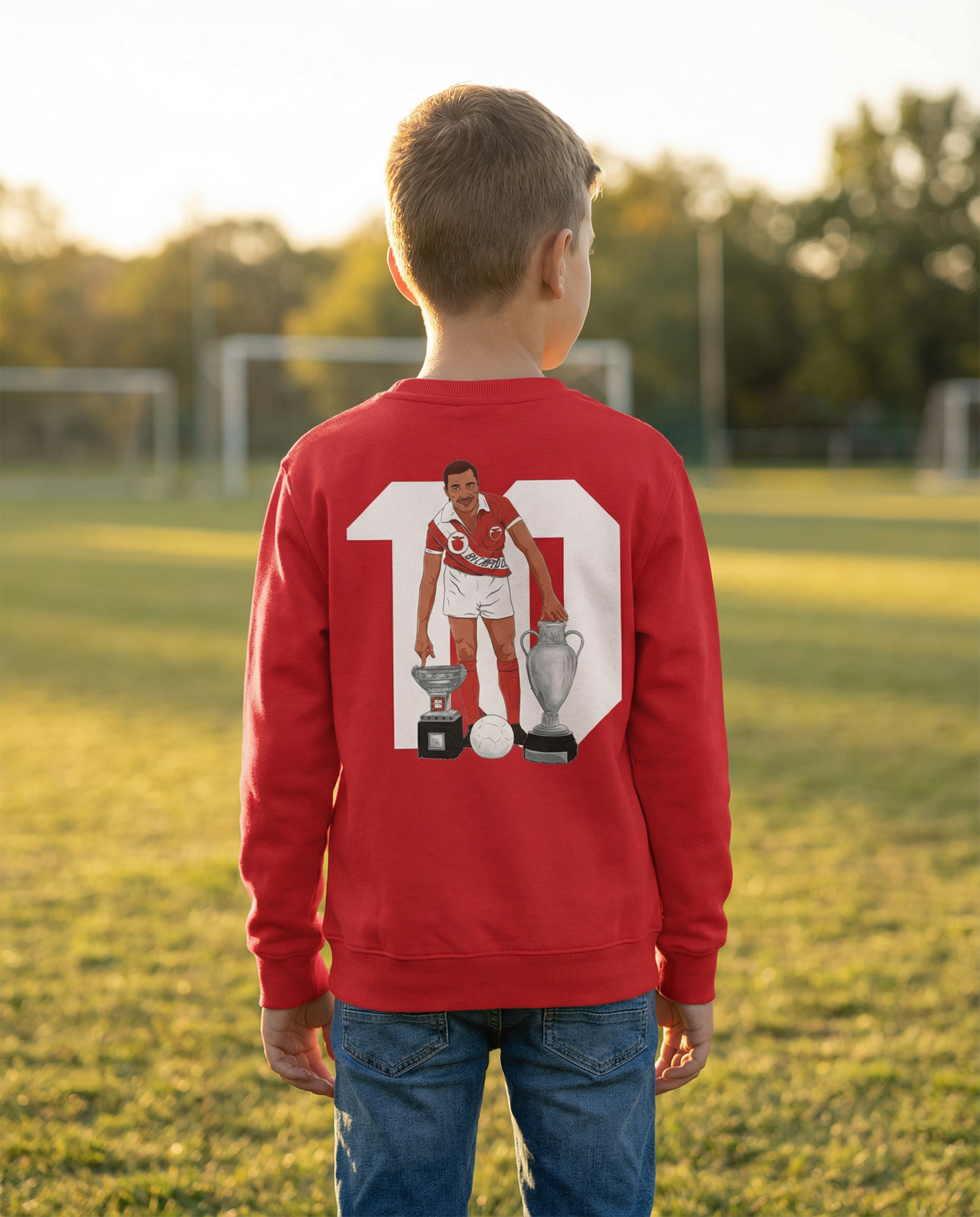 Camisola Criança Eterno Capitão - Jogador 10