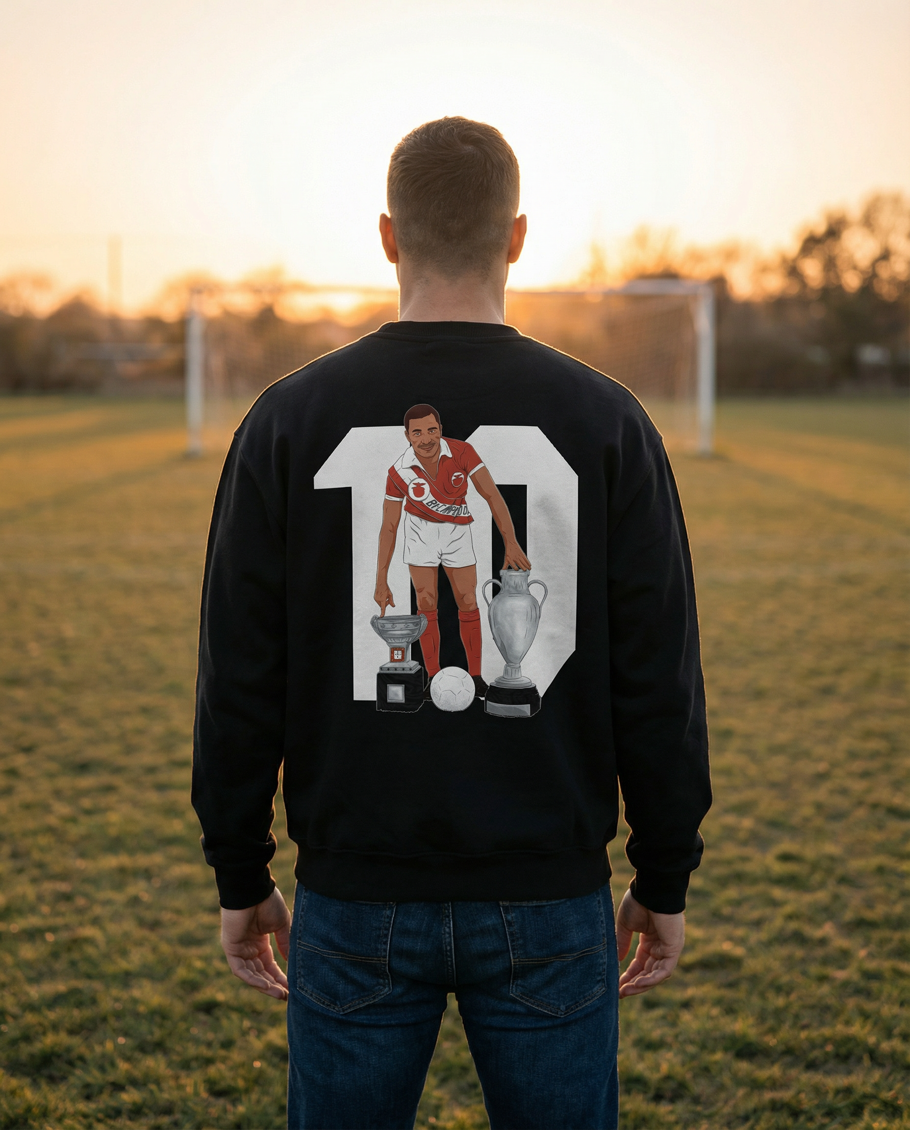 Camisola Eterno Capitão - Jogador 10