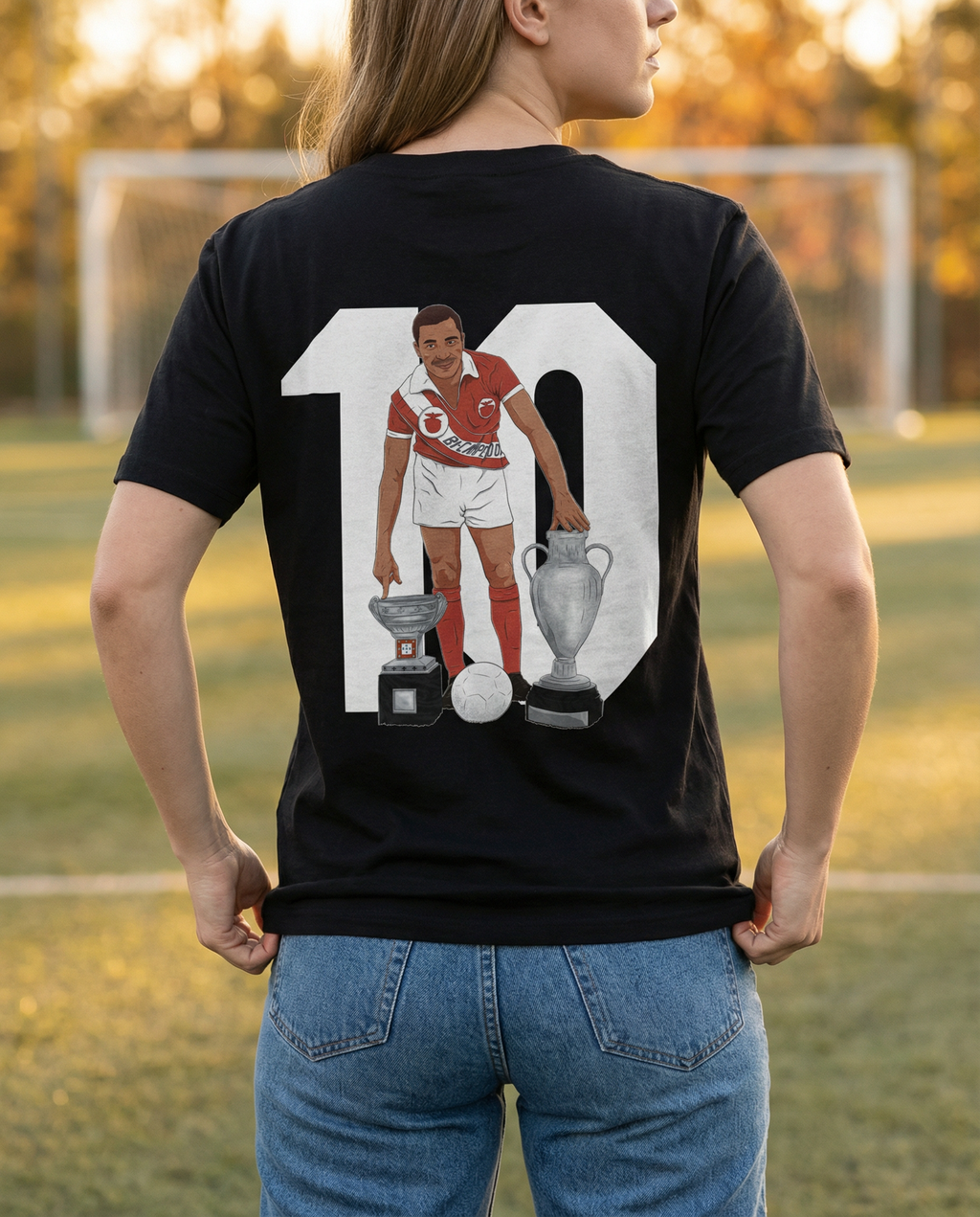Tshirt Eterno Capitão - Jogador 10