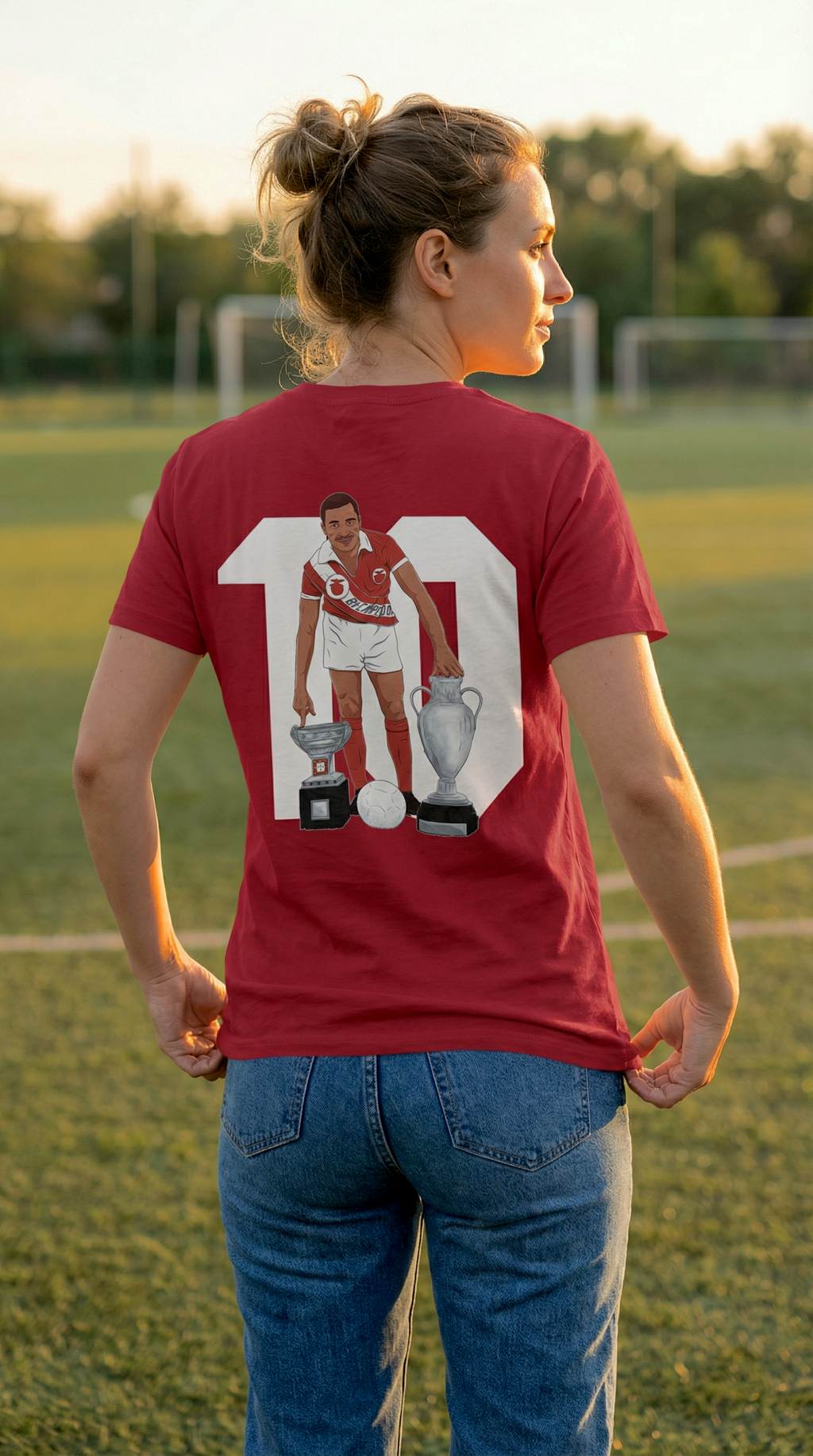 Tshirt Eterno Capitão - Jogador 10
