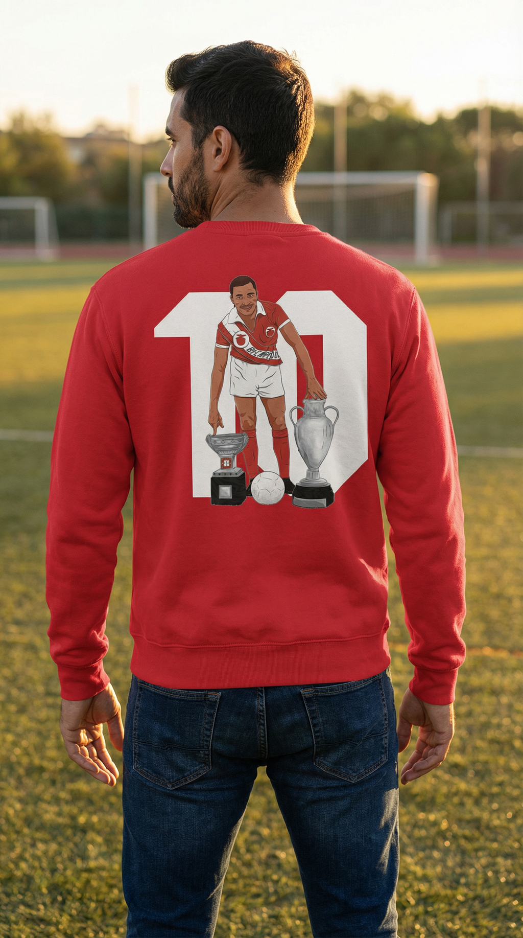 Camisola Eterno Capitão - Jogador 10