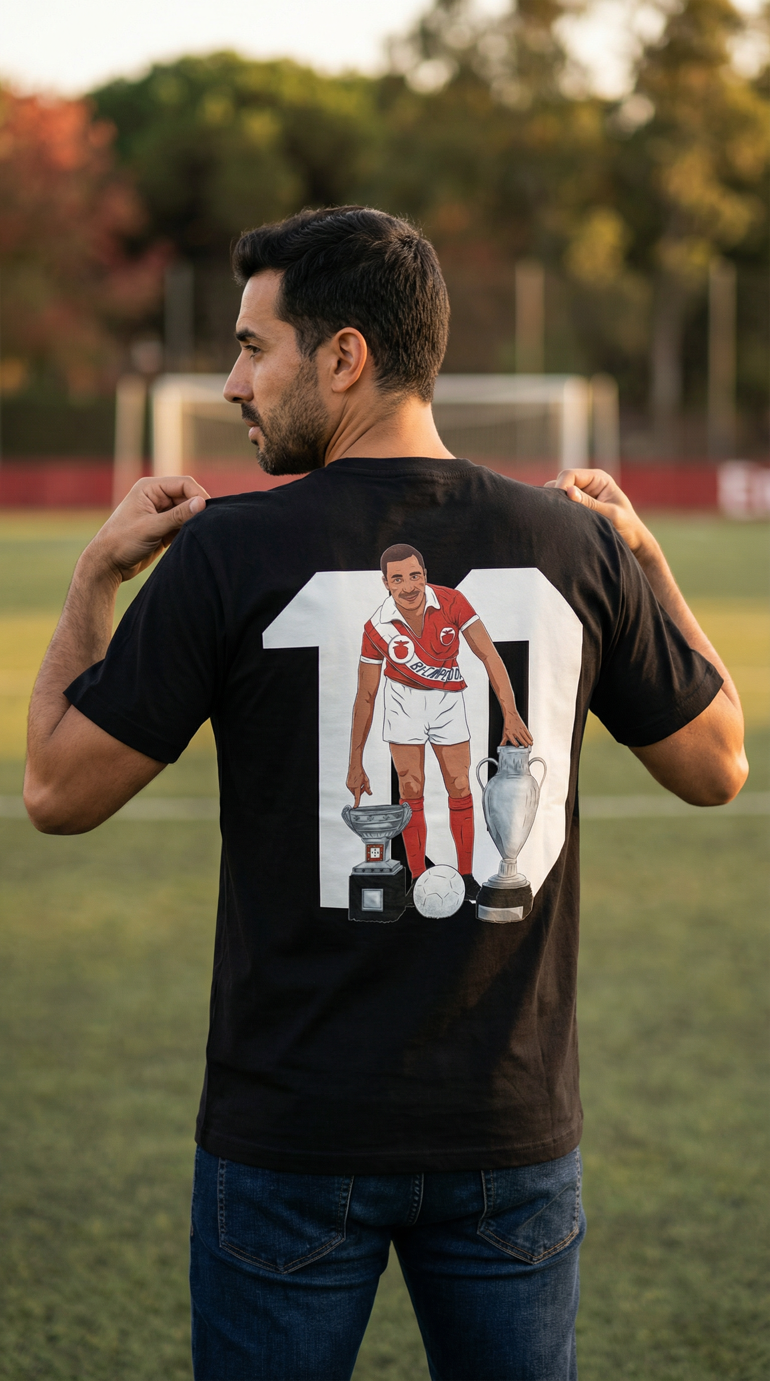 Tshirt Eterno Capitão - Jogador 10