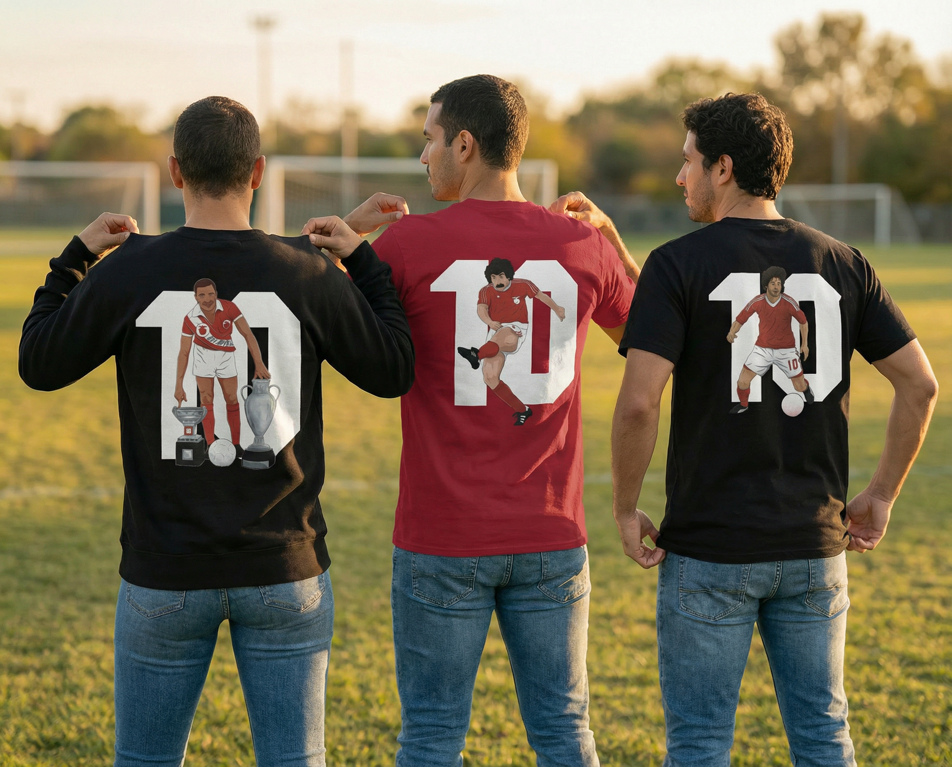 Camisola Eterno Capitão - Jogador 10