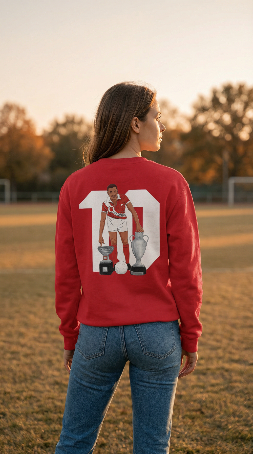 Camisola Eterno Capitão - Jogador 10