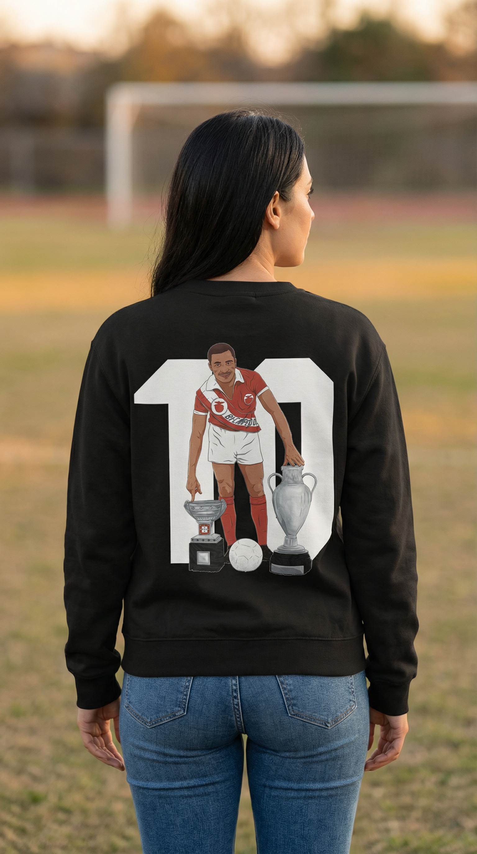 Camisola Eterno Capitão - Jogador 10
