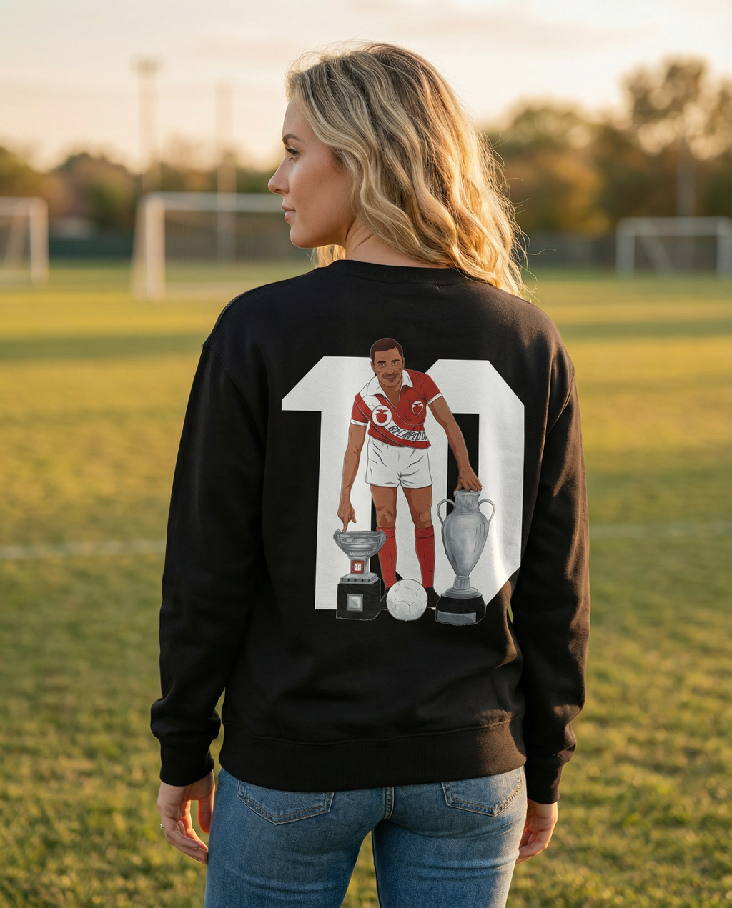 Camisola Eterno Capitão - Jogador 10