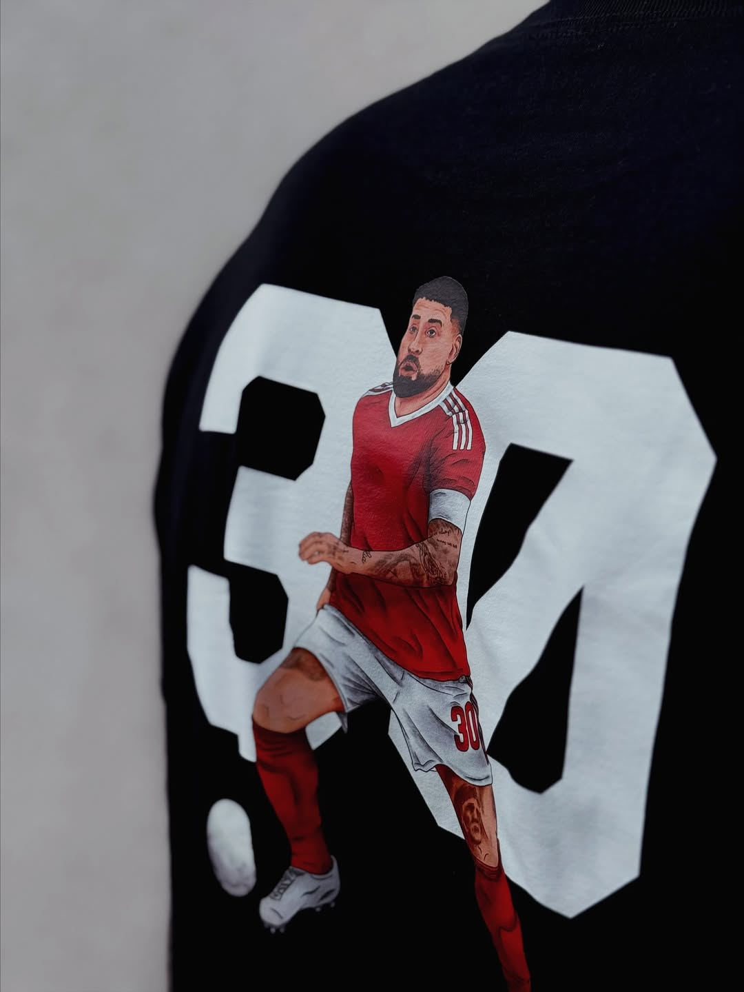 Tshirt Capitão - Jogador 30